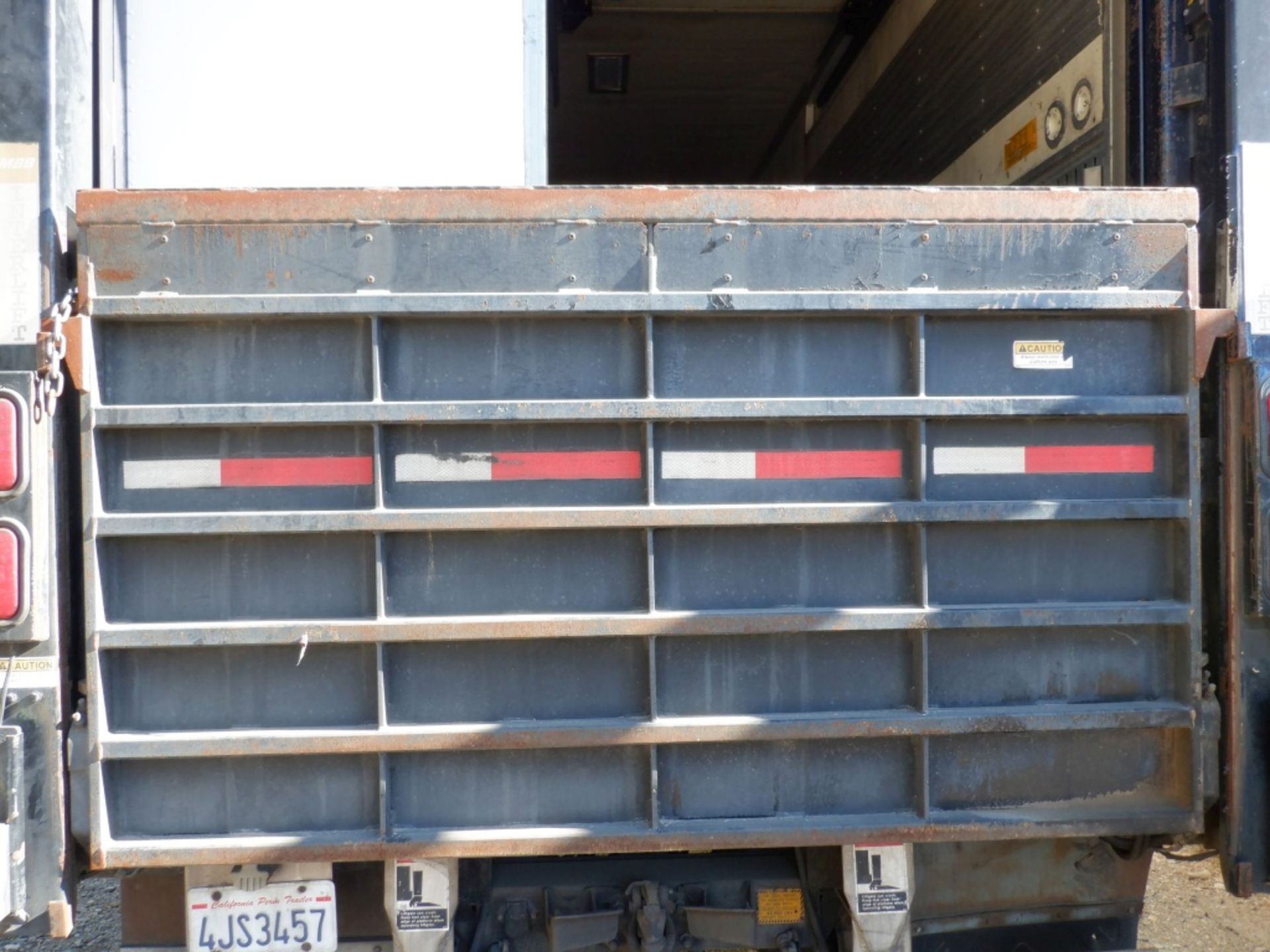 Utility VSIRA Refrigerated Van Trailer, - Image 8 of 17