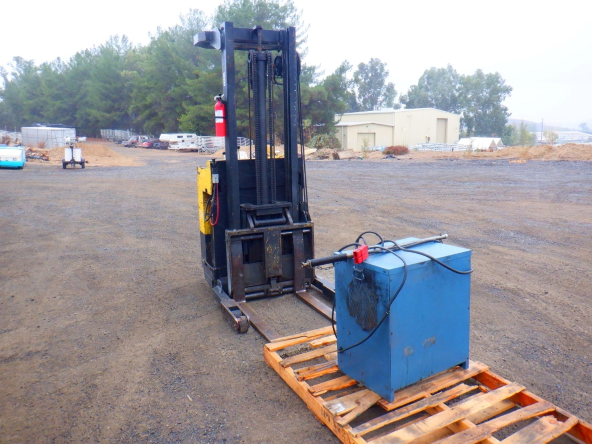 Raymond E3RTN Industrial Stand-On Forklift, - Image 2 of 13