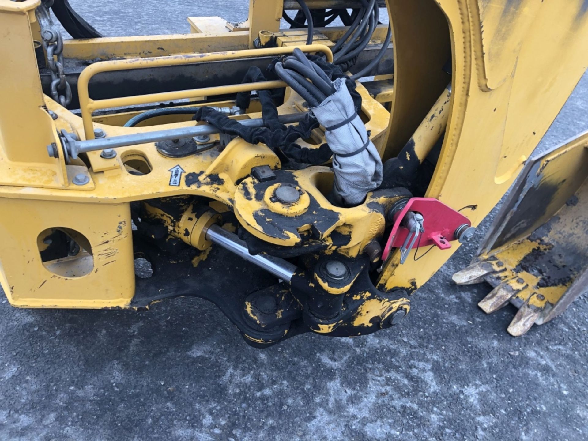 Bradco 112255 Backhoe Attachment, - Image 16 of 21