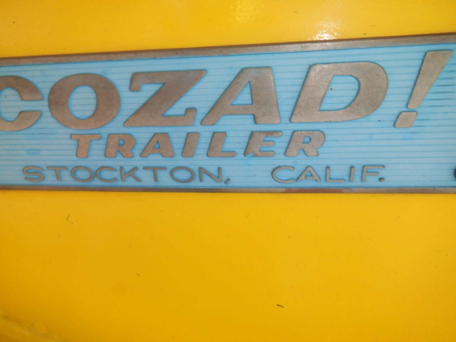 Cozad Lowbed Trailer, - Image 14 of 15