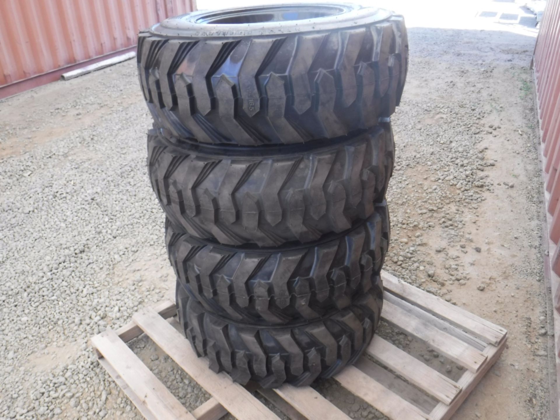 (4) Unused 12x16.5 Skid Gear Tires & Rims. - Image 2 of 3