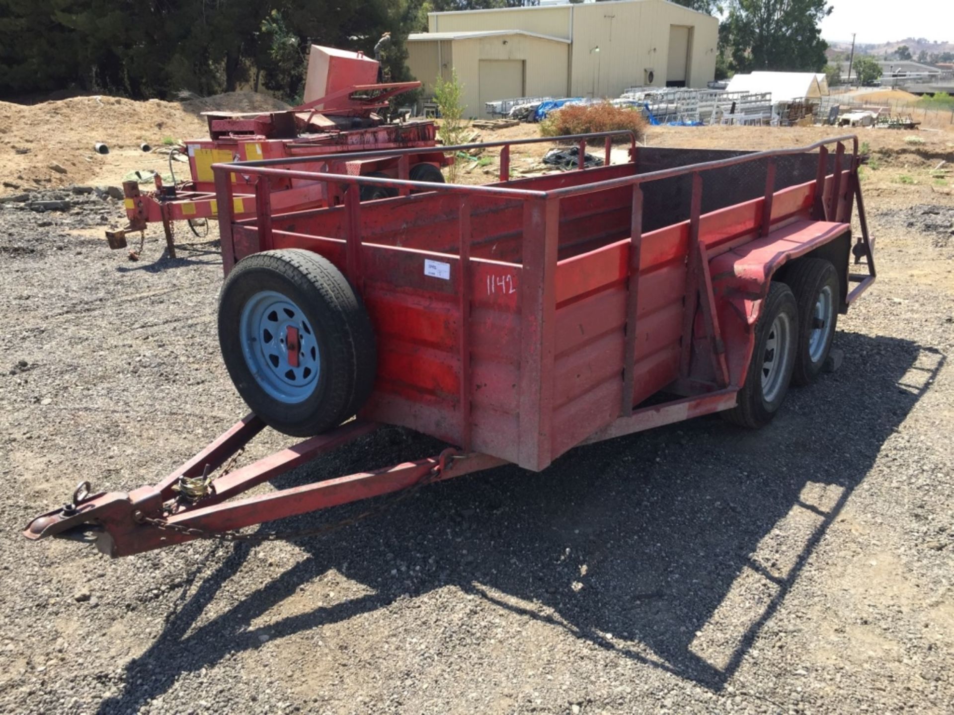 Millerbilt Utility Trailer, - Image 2 of 11