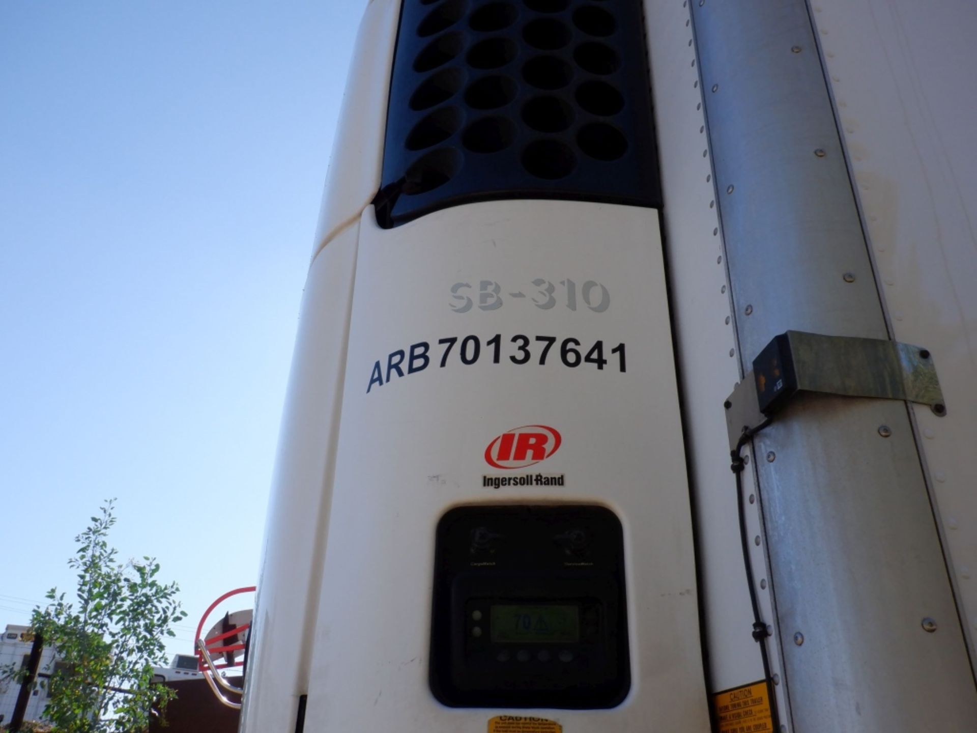 Utility VSIRA Refrigerated Van Trailer, - Image 14 of 17