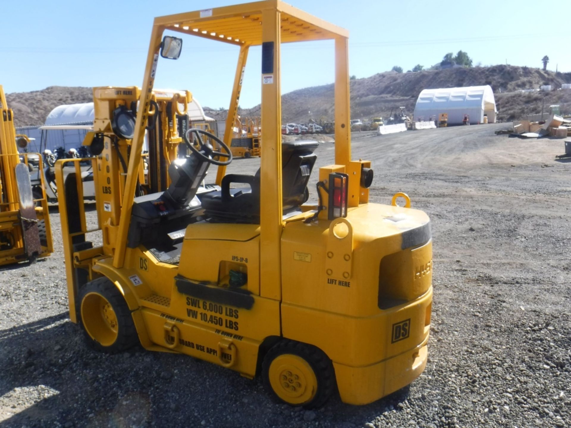 Hyster S60XMG Industrial Forklift, - Image 3 of 25