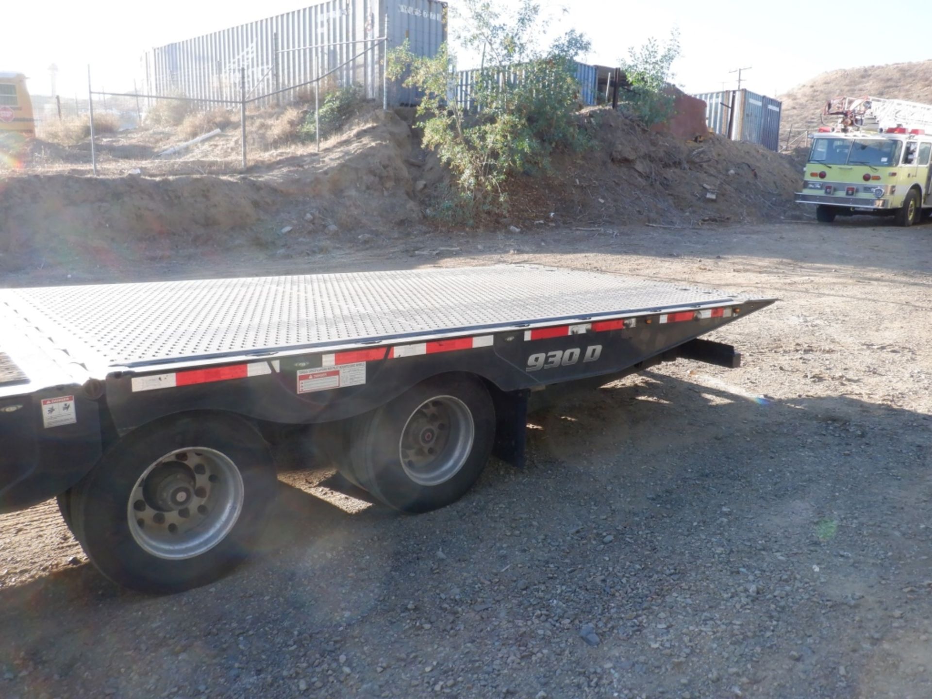 2017 Landoll 930D Step Deck Trailer, - Image 5 of 12