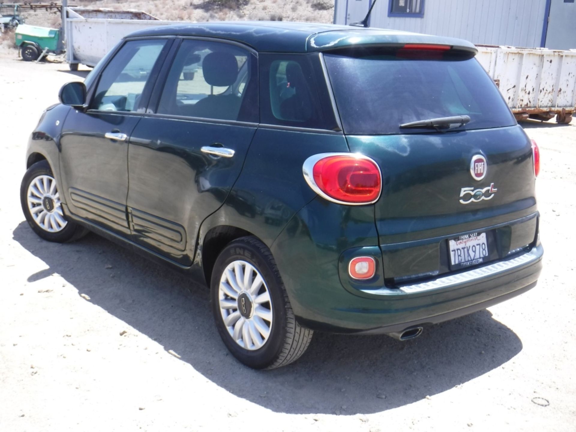 2014 Fiat 500L Sedan, - Image 3 of 21