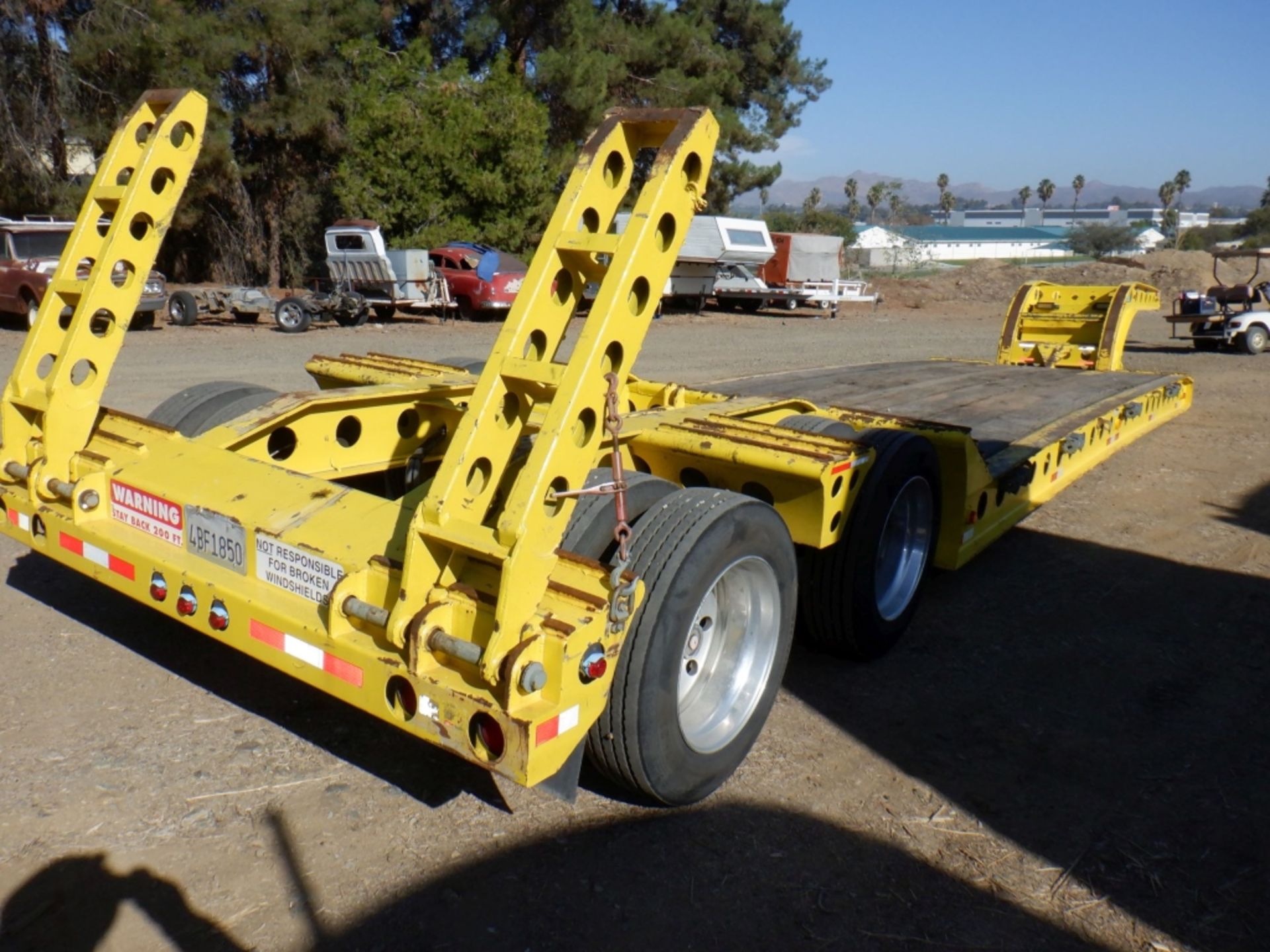 Cozad Lowbed Trailer, - Image 11 of 15