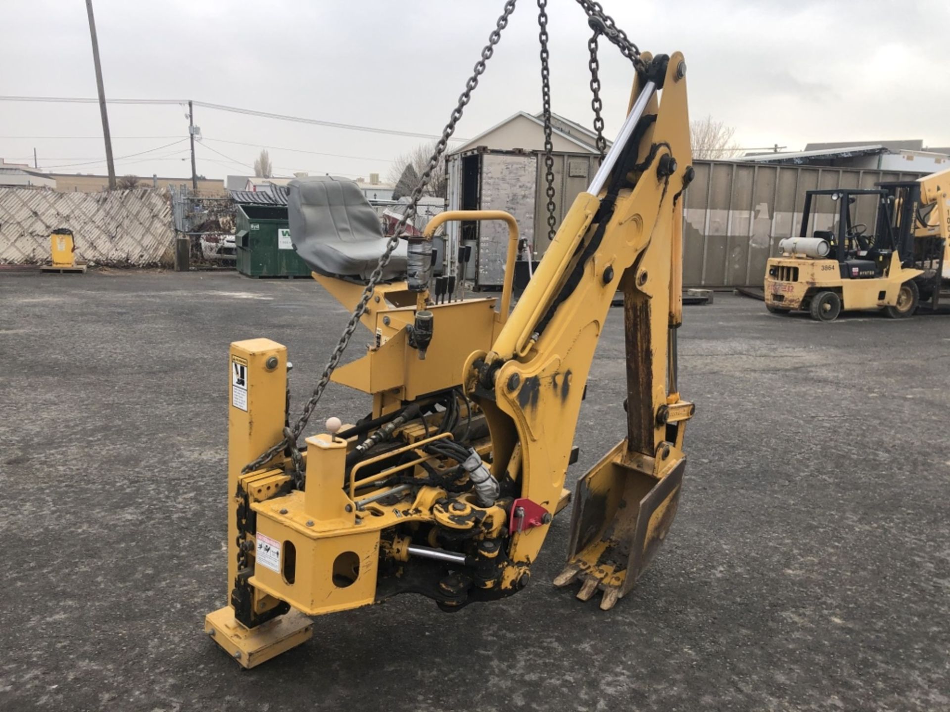 Bradco 112255 Backhoe Attachment,