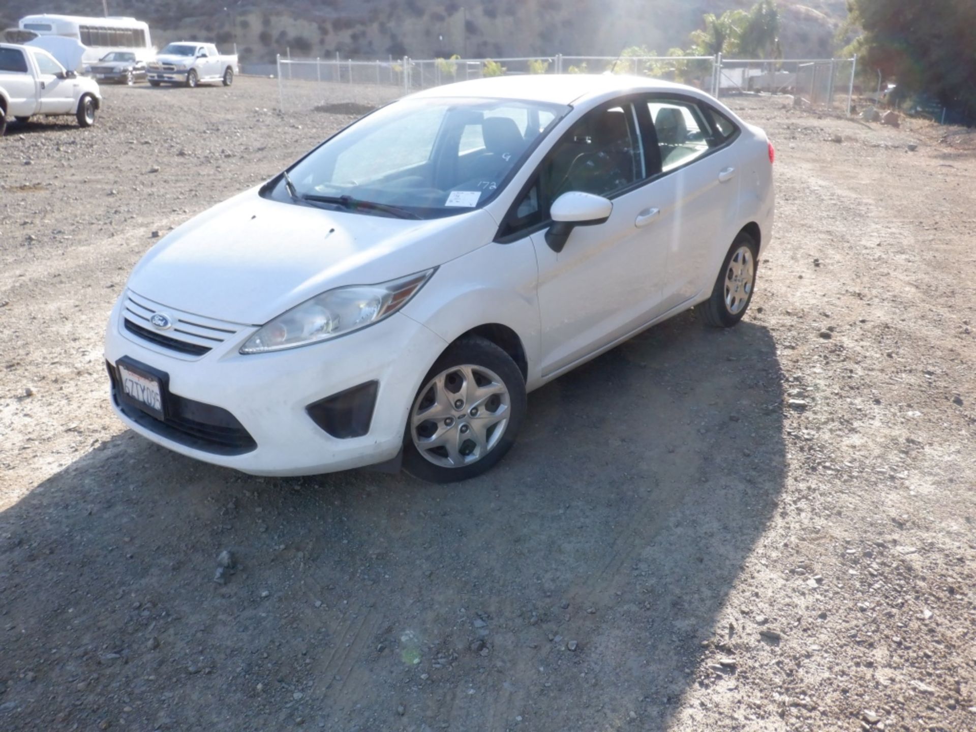 2013 Ford Fiesta Sedan,