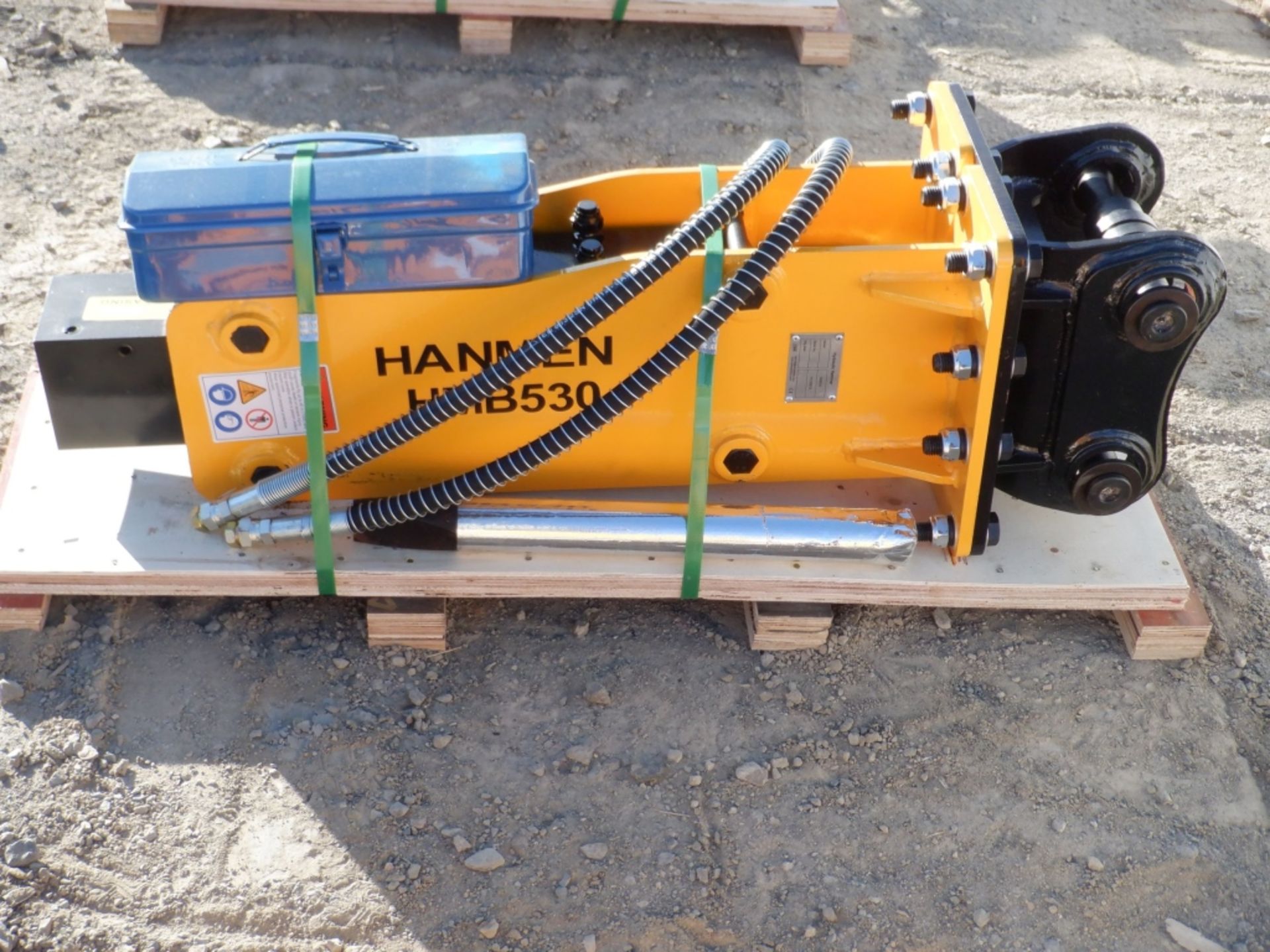 Unused 2021 Hanmen HMB530 Top Type Hydraulic - Image 2 of 4