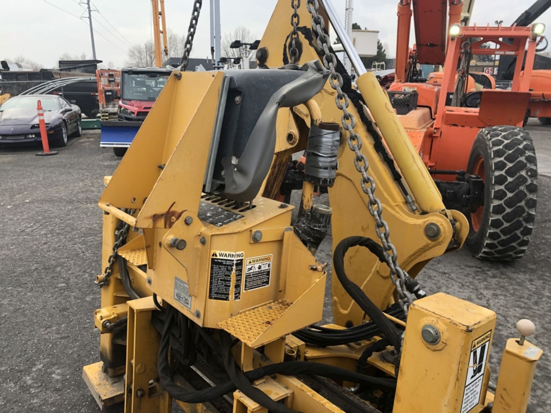 Bradco 112255 Backhoe Attachment, - Image 10 of 21