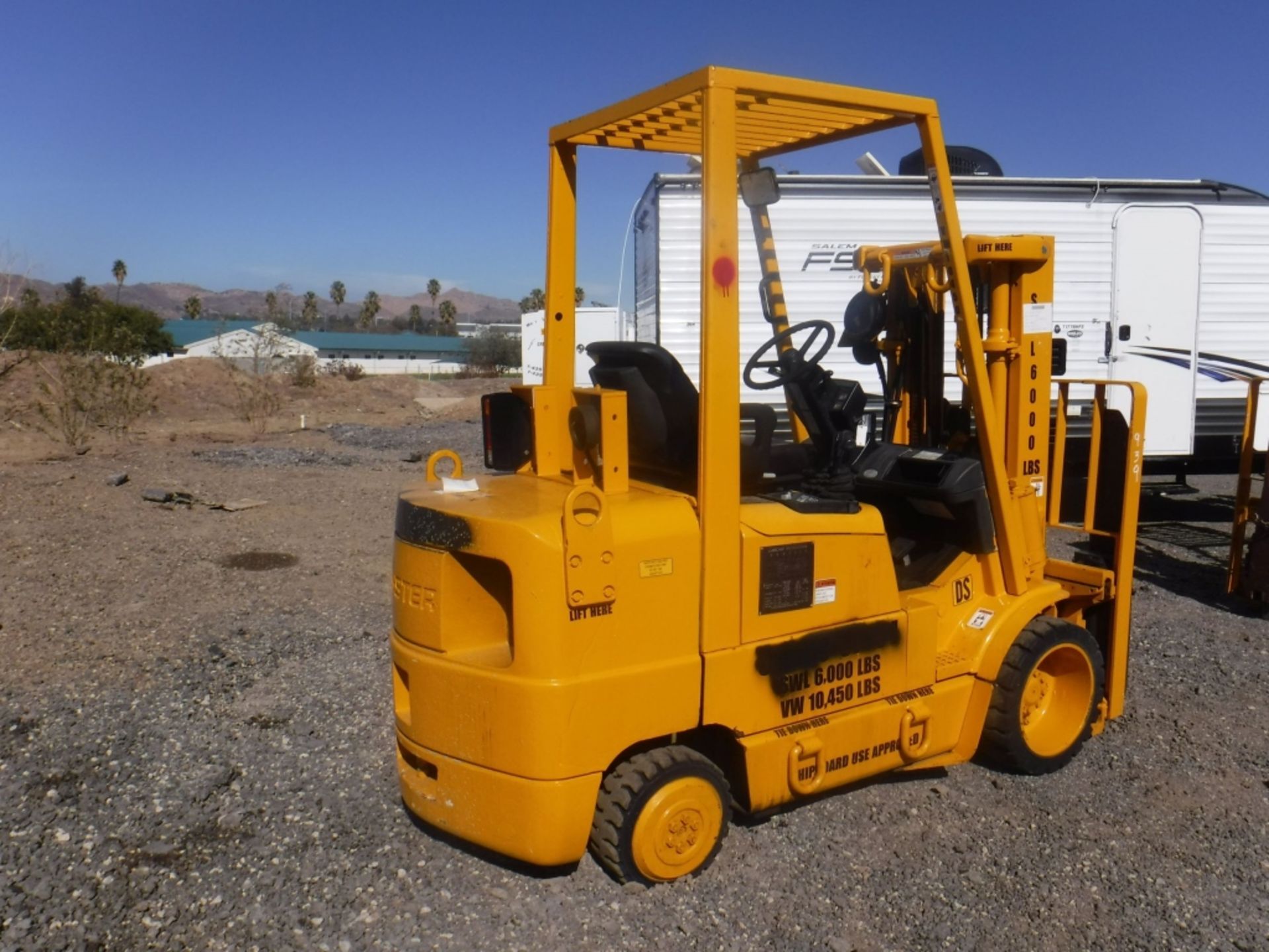 Hyster S60XMG Industrial Forklift, - Image 4 of 25