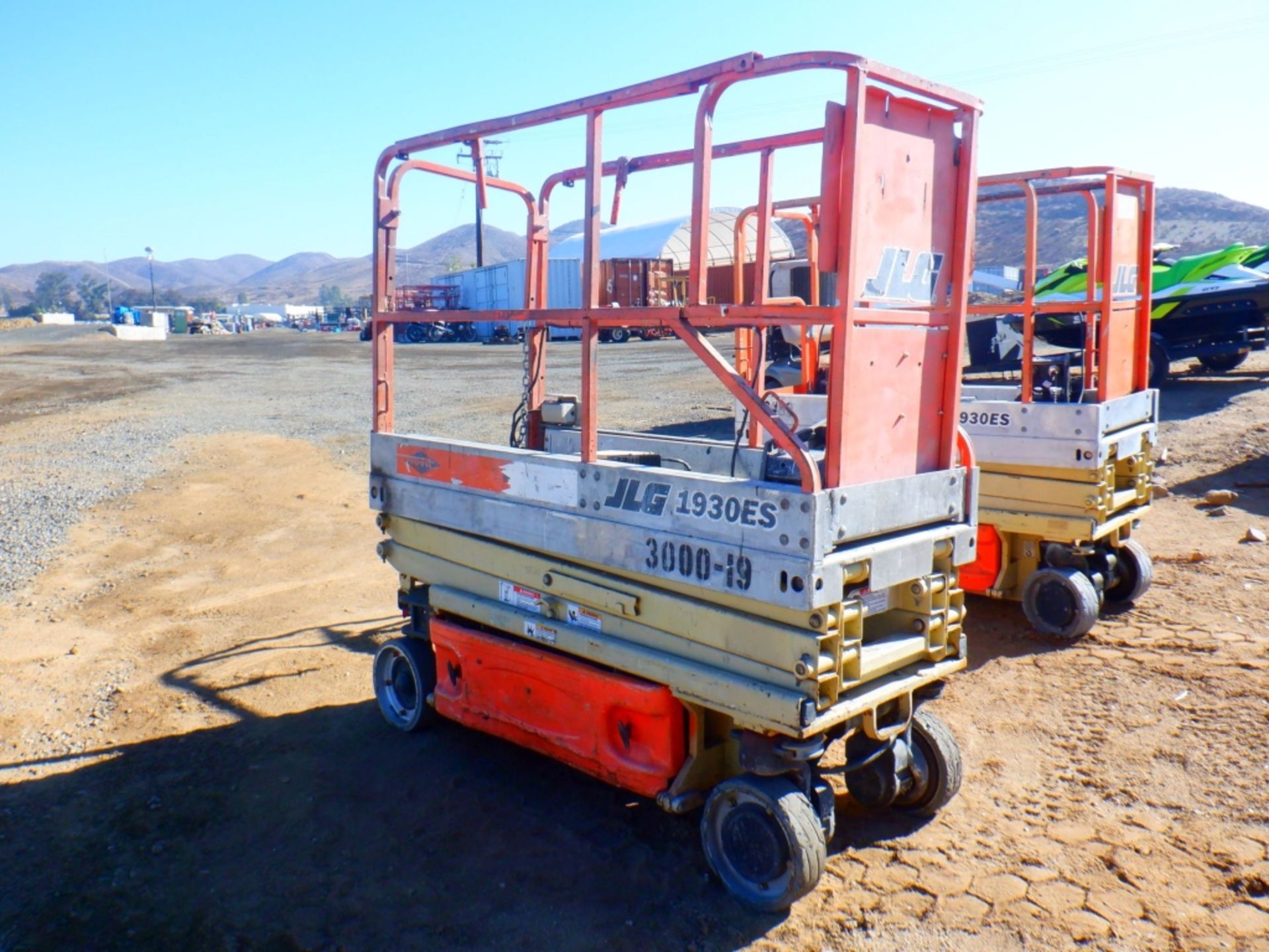 2006 JLG 1930ES Scissor Lift, - Image 4 of 19