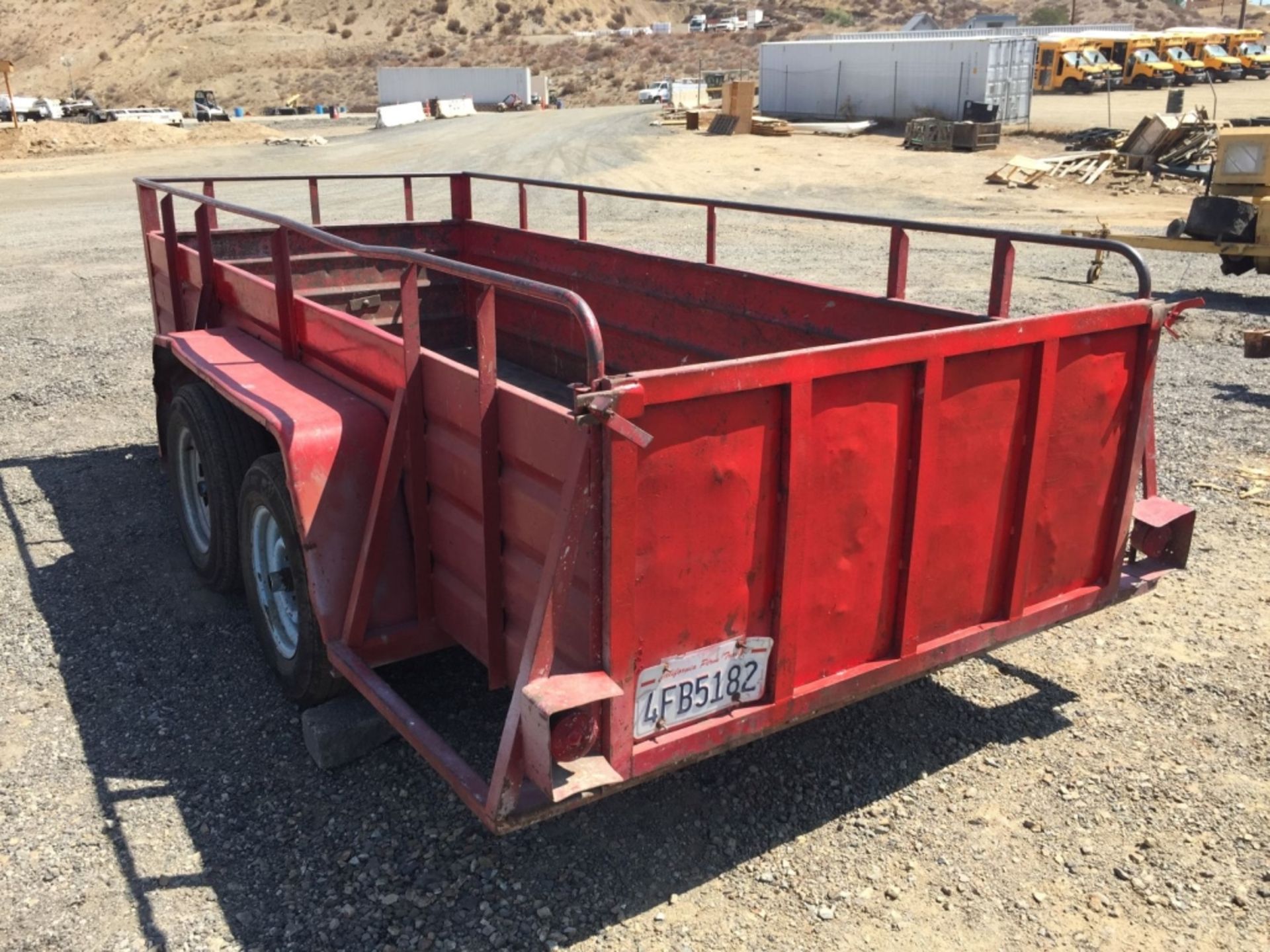 Millerbilt Utility Trailer, - Image 3 of 11