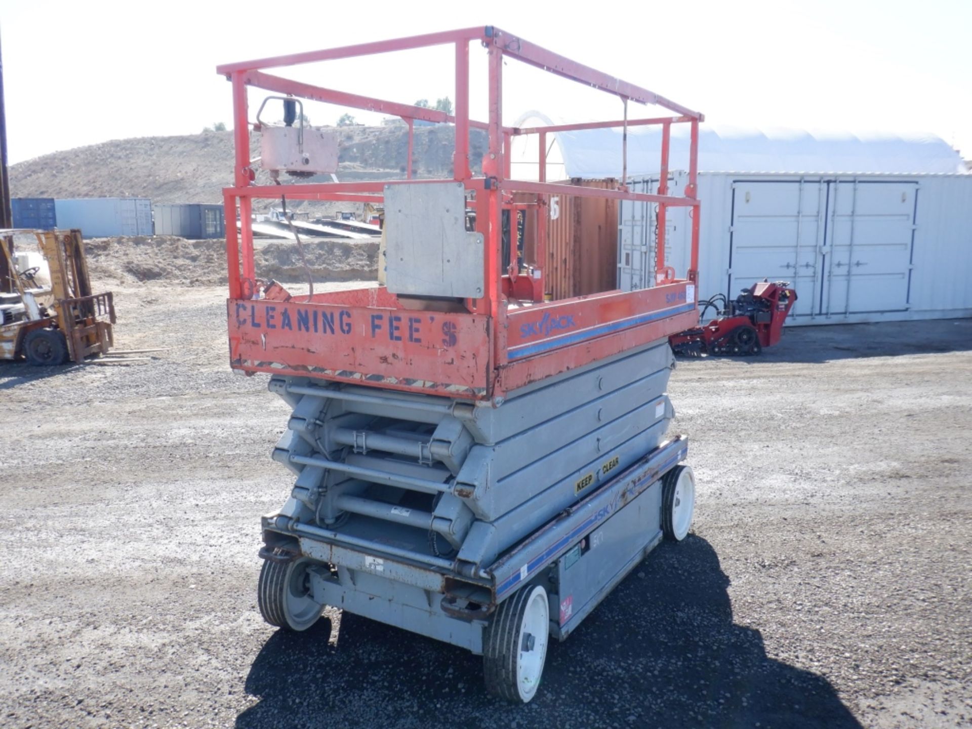 SkyJack SJIII4632 Scissor Lift, - Image 2 of 13