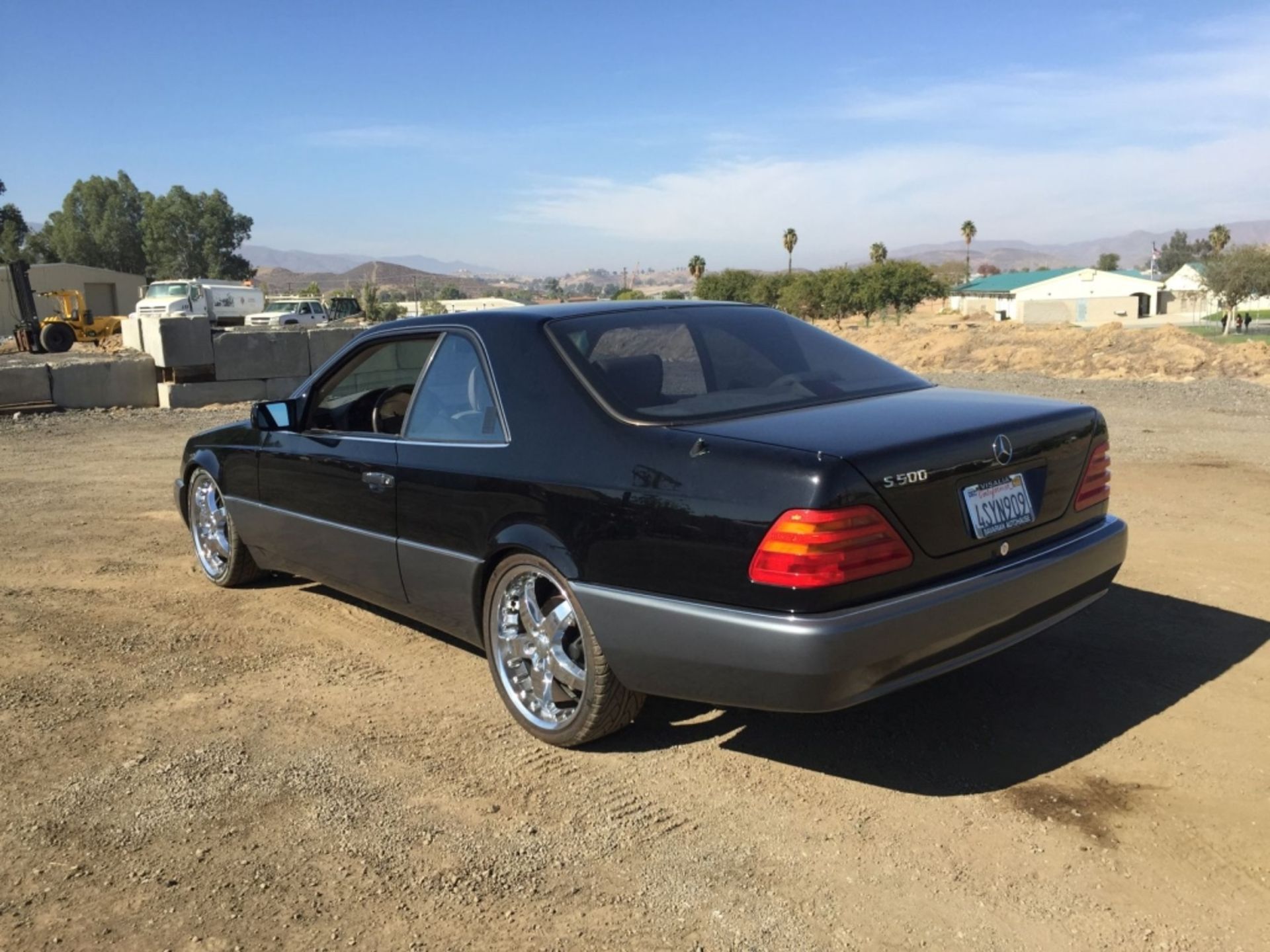 Mercedes Benz S500 Coupe, - Image 4 of 21