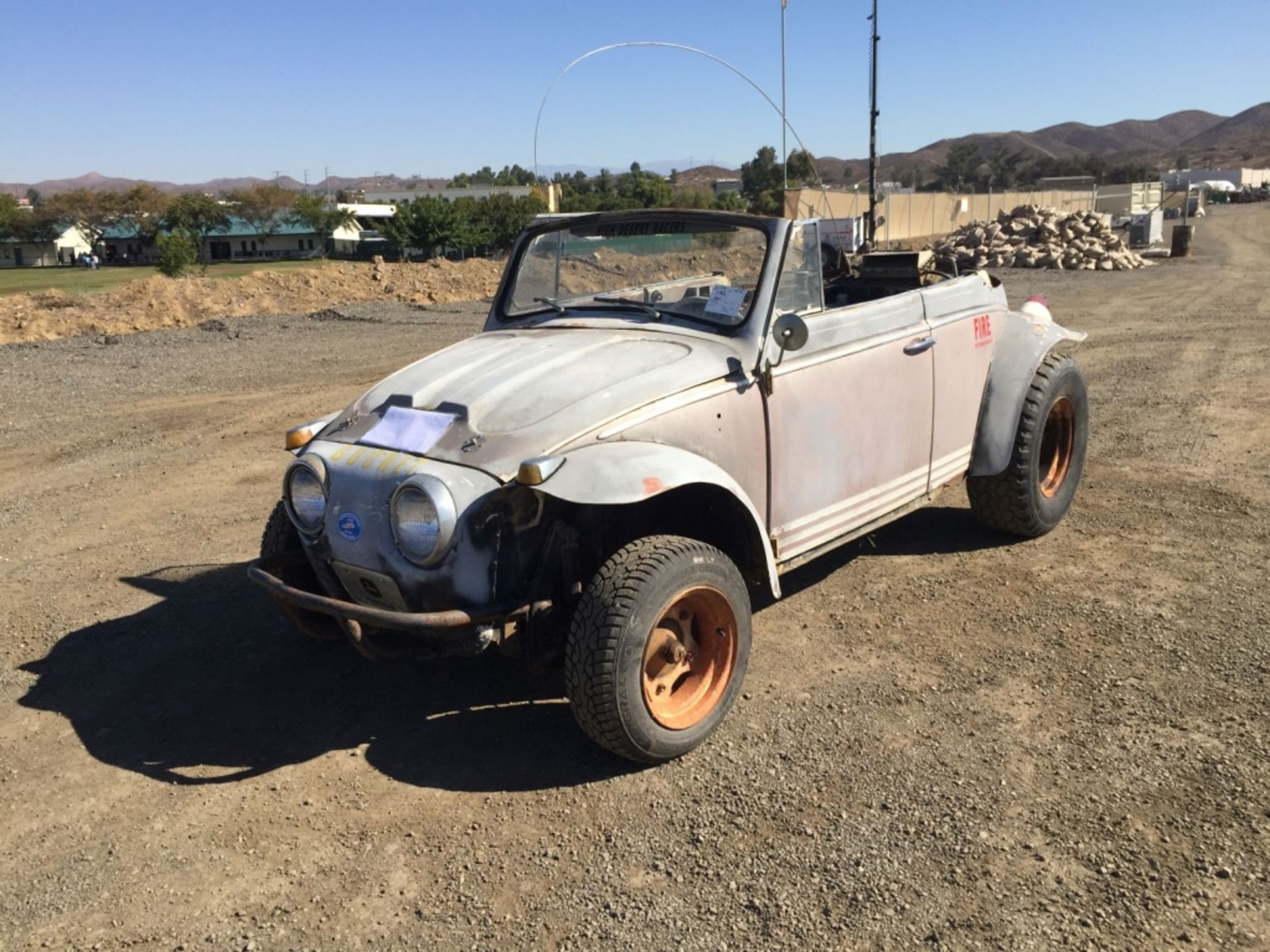 1964 Volkswagon Convertible Baja Bug,