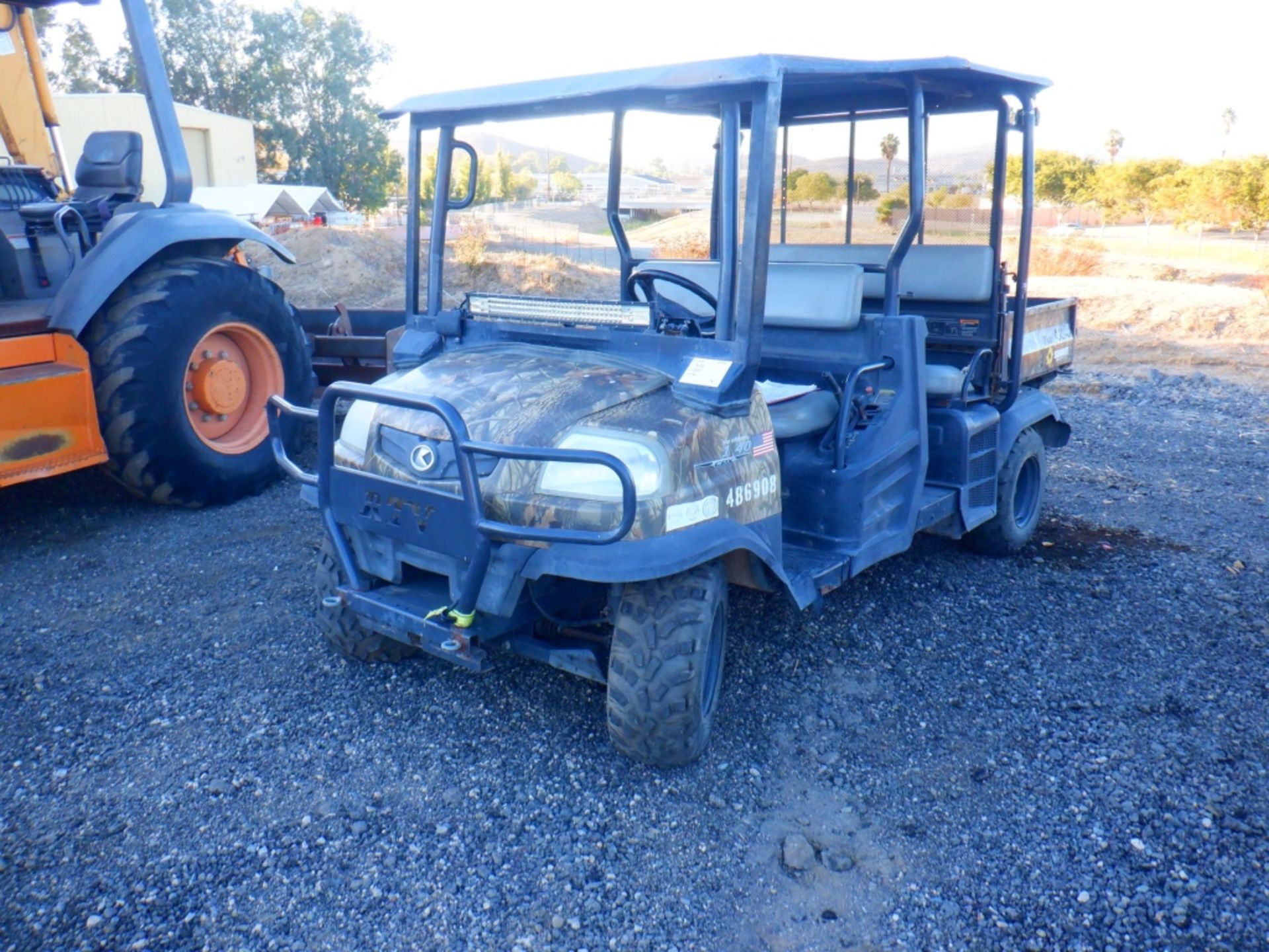Kubota I-40 RTV Utility Cart,