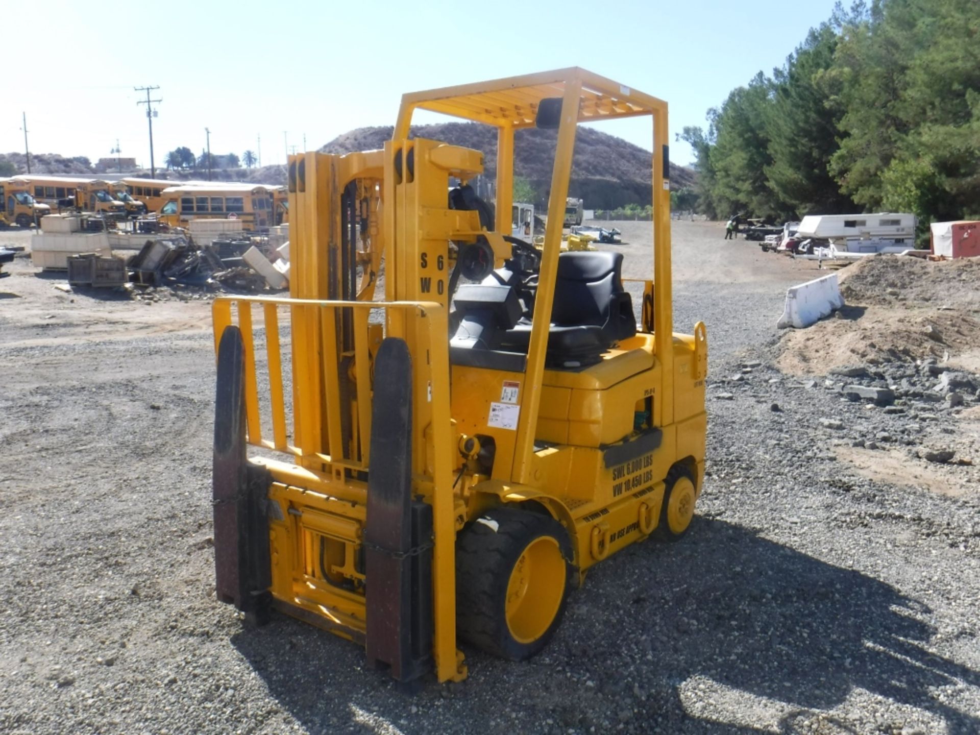 Hyster S60XMG Industrial Forklift,