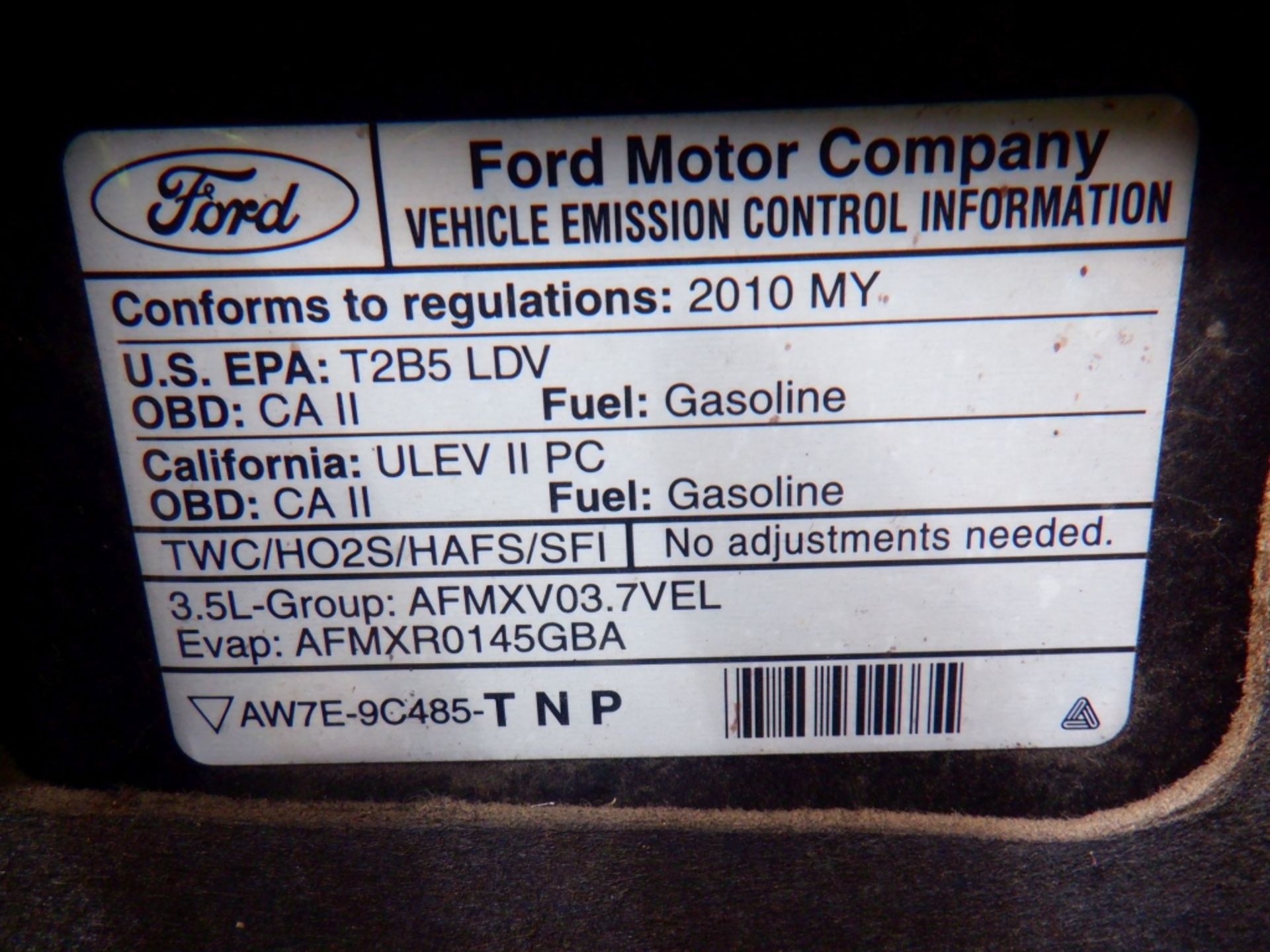 2010 Ford Flex SEL, - Image 7 of 23
