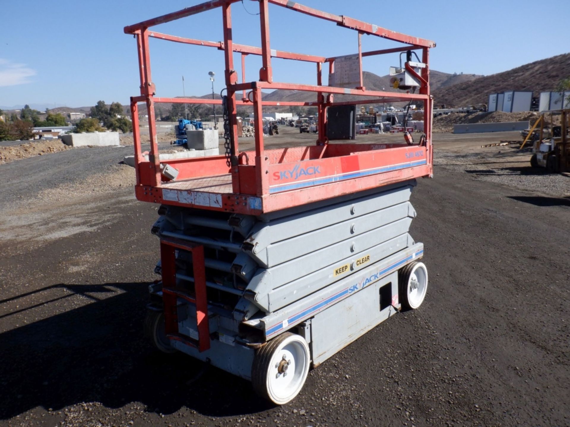 SkyJack SJIII4632 Scissor Lift, - Image 3 of 14