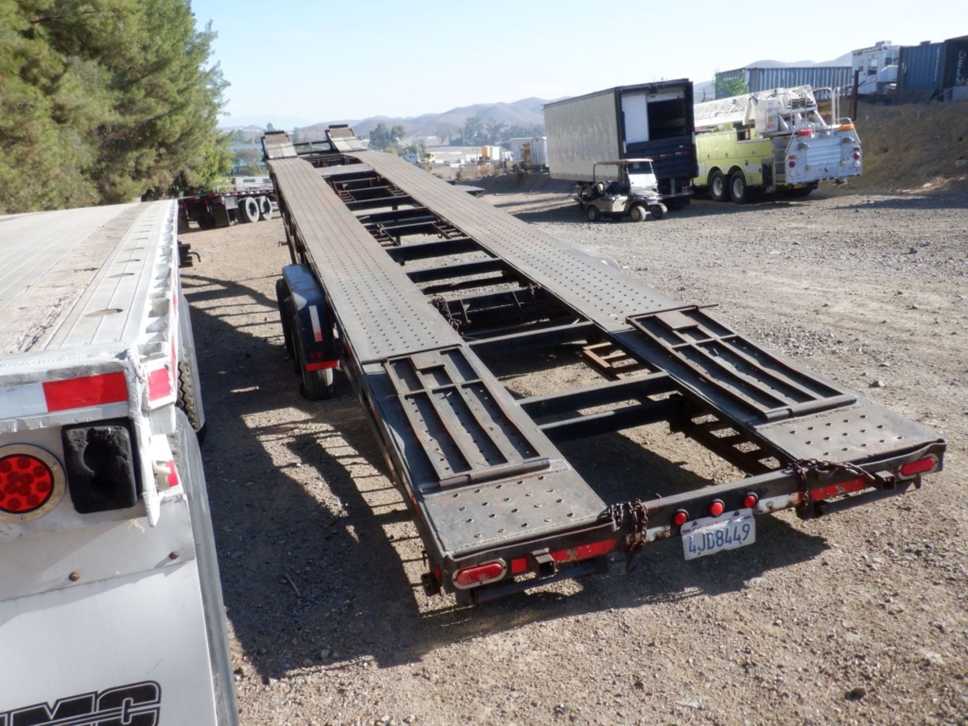 Country Car Carrier Trailer - Image 3 of 18