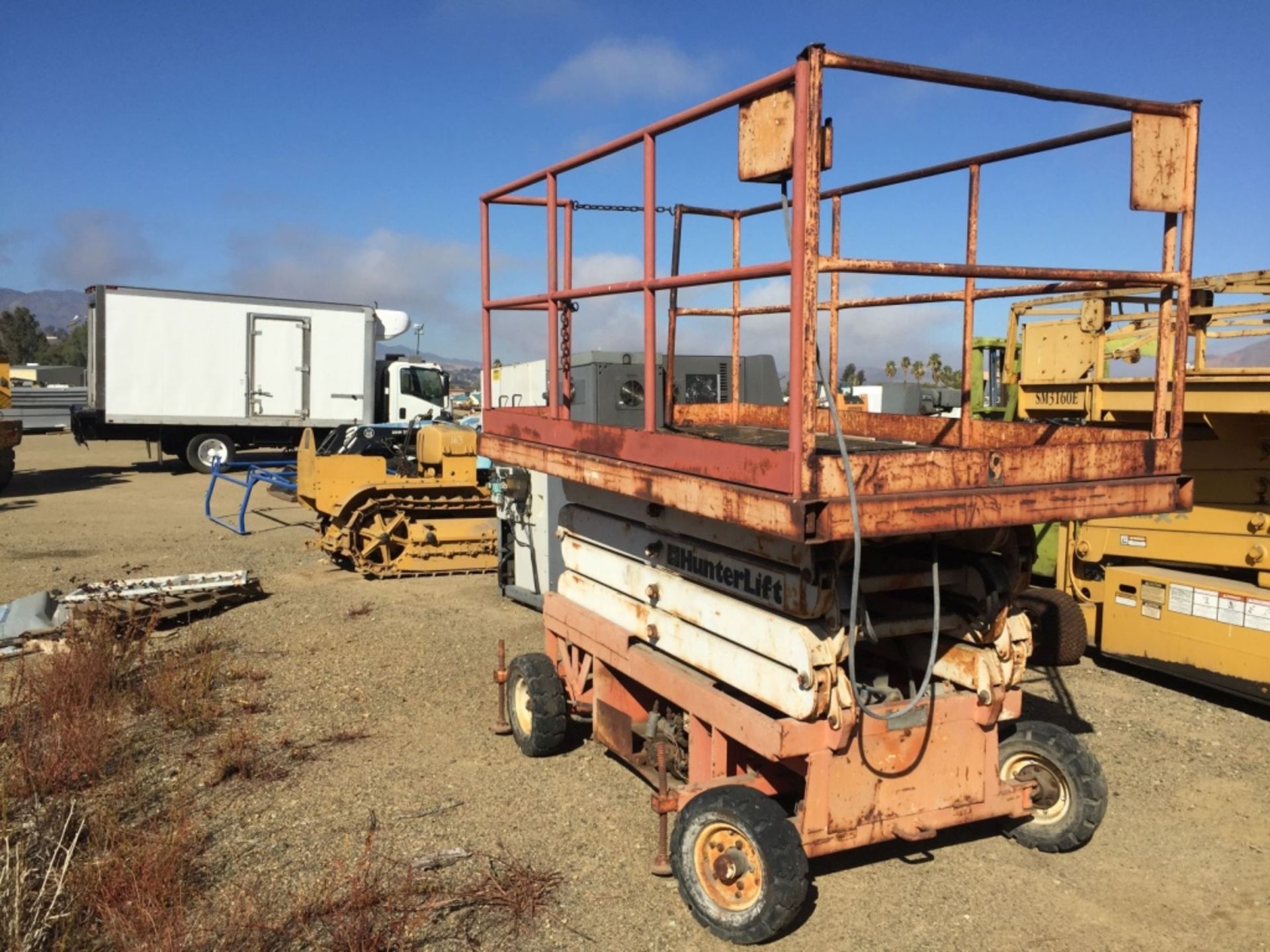 Hunterlift 2052 Scissor Lift, - Image 4 of 15