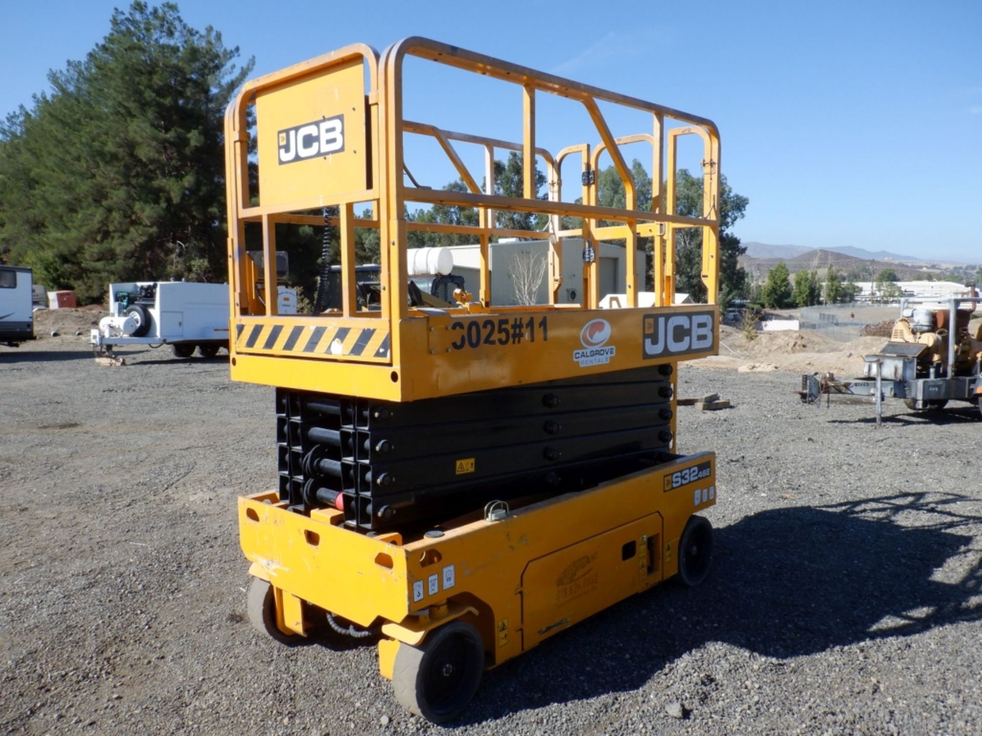 2018 JCB S3246E Scissor Lift,