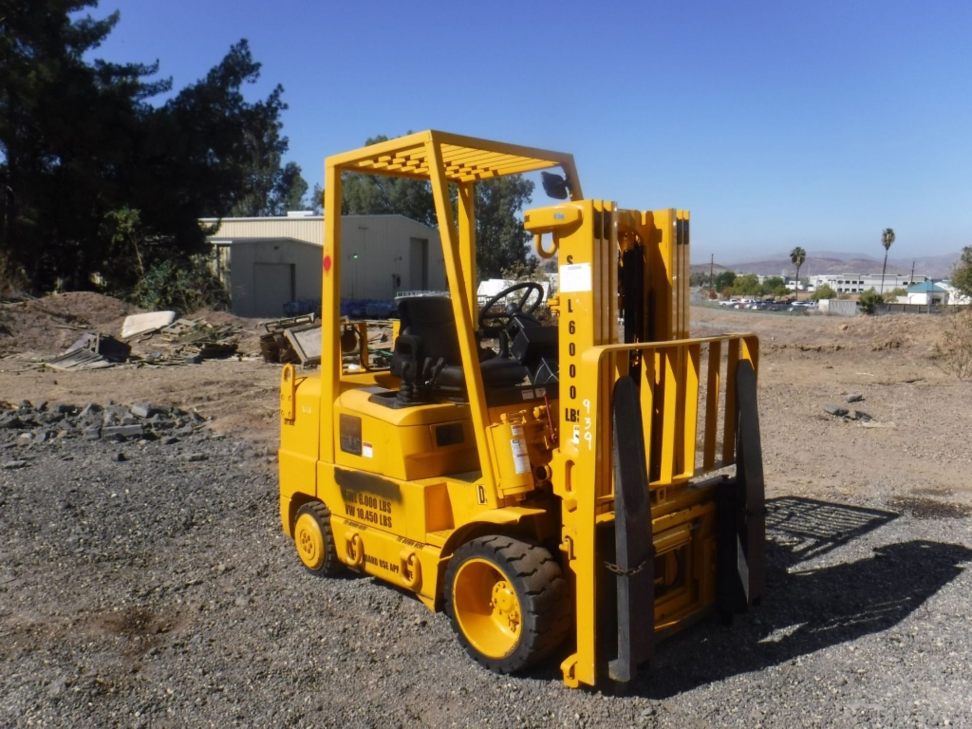 Hyster S60XMG Industrial Forklift, - Image 2 of 25