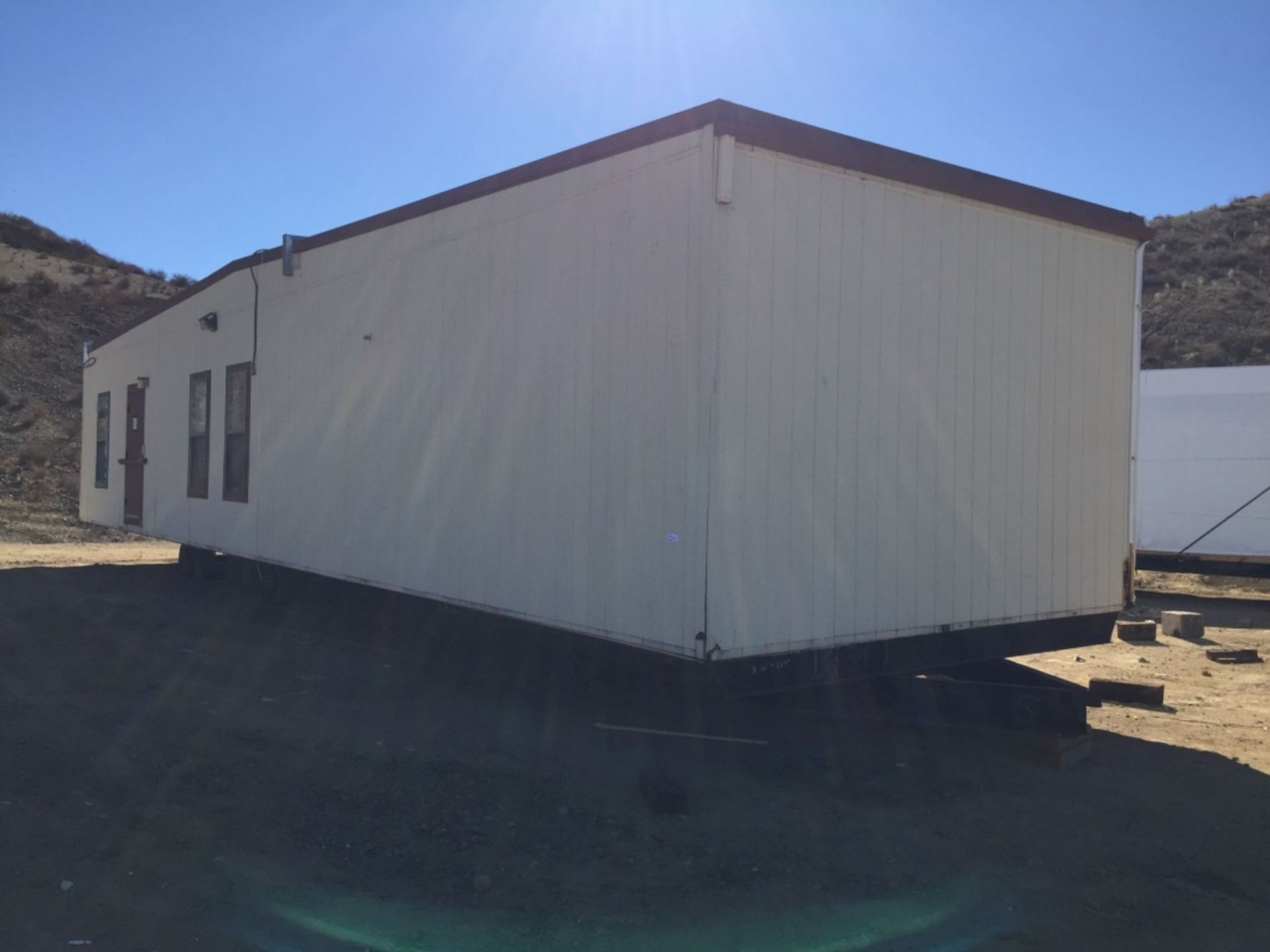 (2) 15'7" x 60' x 14'6" Office Trailers, - Image 2 of 10