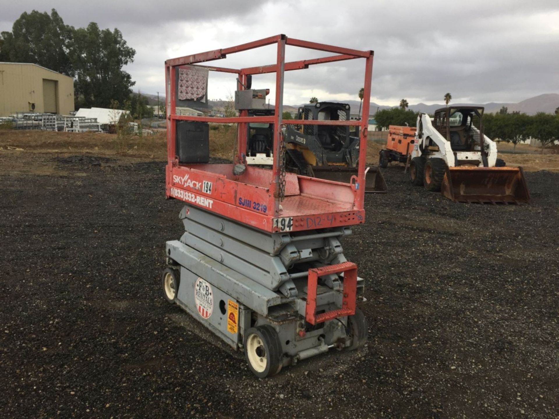 SkyJack SJIII3219 Scissor Lift, - Image 2 of 10