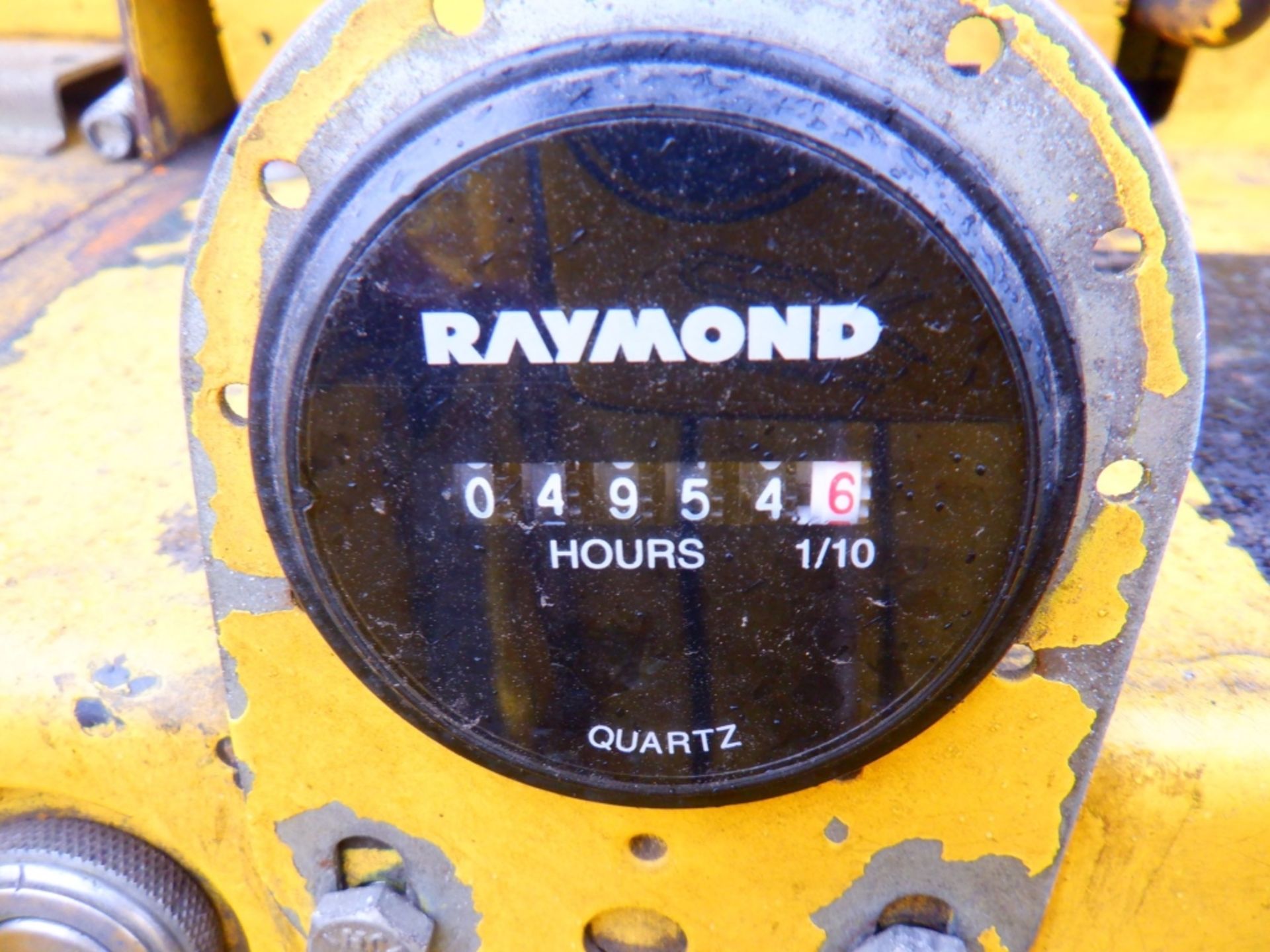 Raymond E3RTN Industrial Stand-On Forklift, - Image 5 of 13