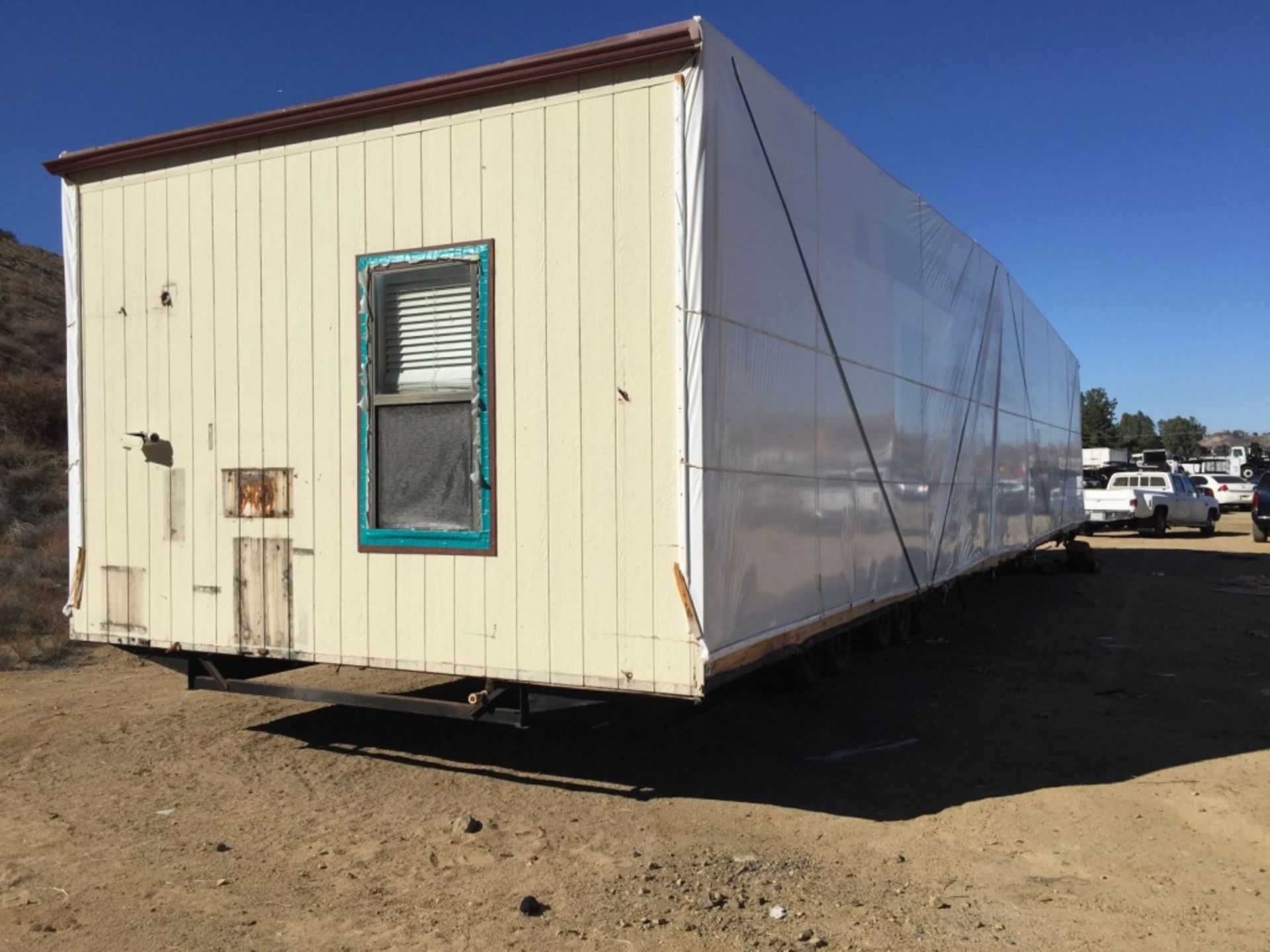 (2) 15'7" x 60' x 14'6" Office Trailers, - Image 5 of 10