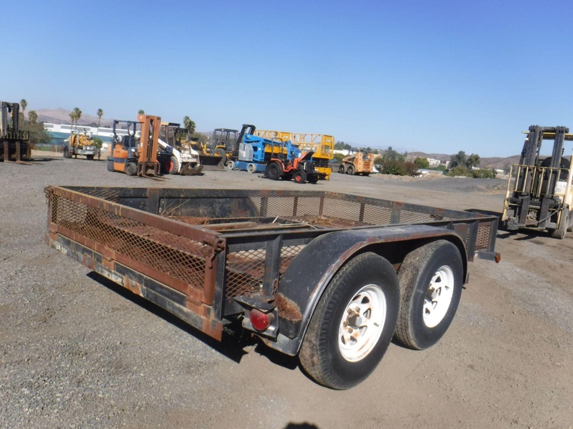 Big Tex 50LA Utility Trailer, - Image 3 of 8