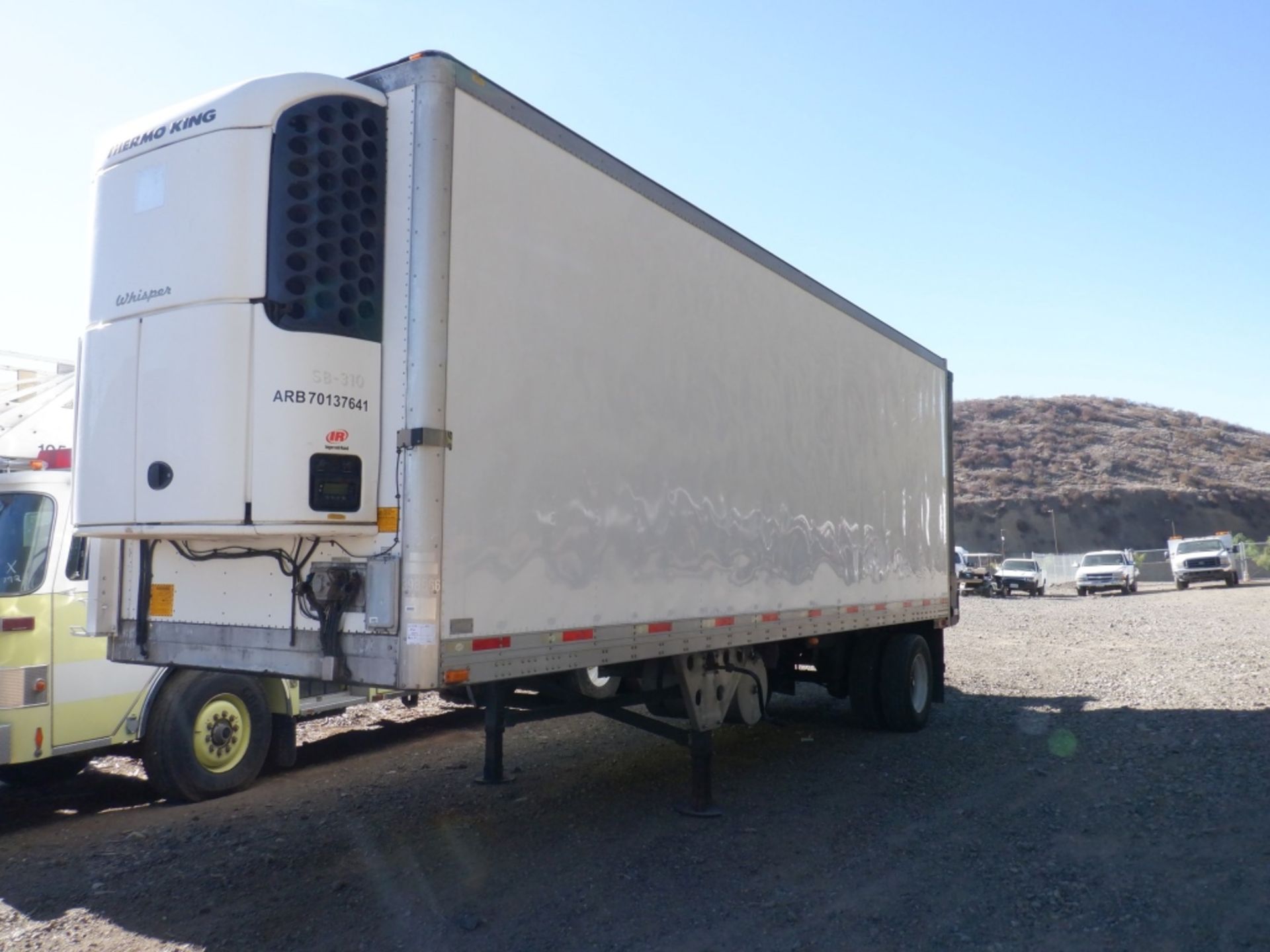 Utility VSIRA Refrigerated Van Trailer,