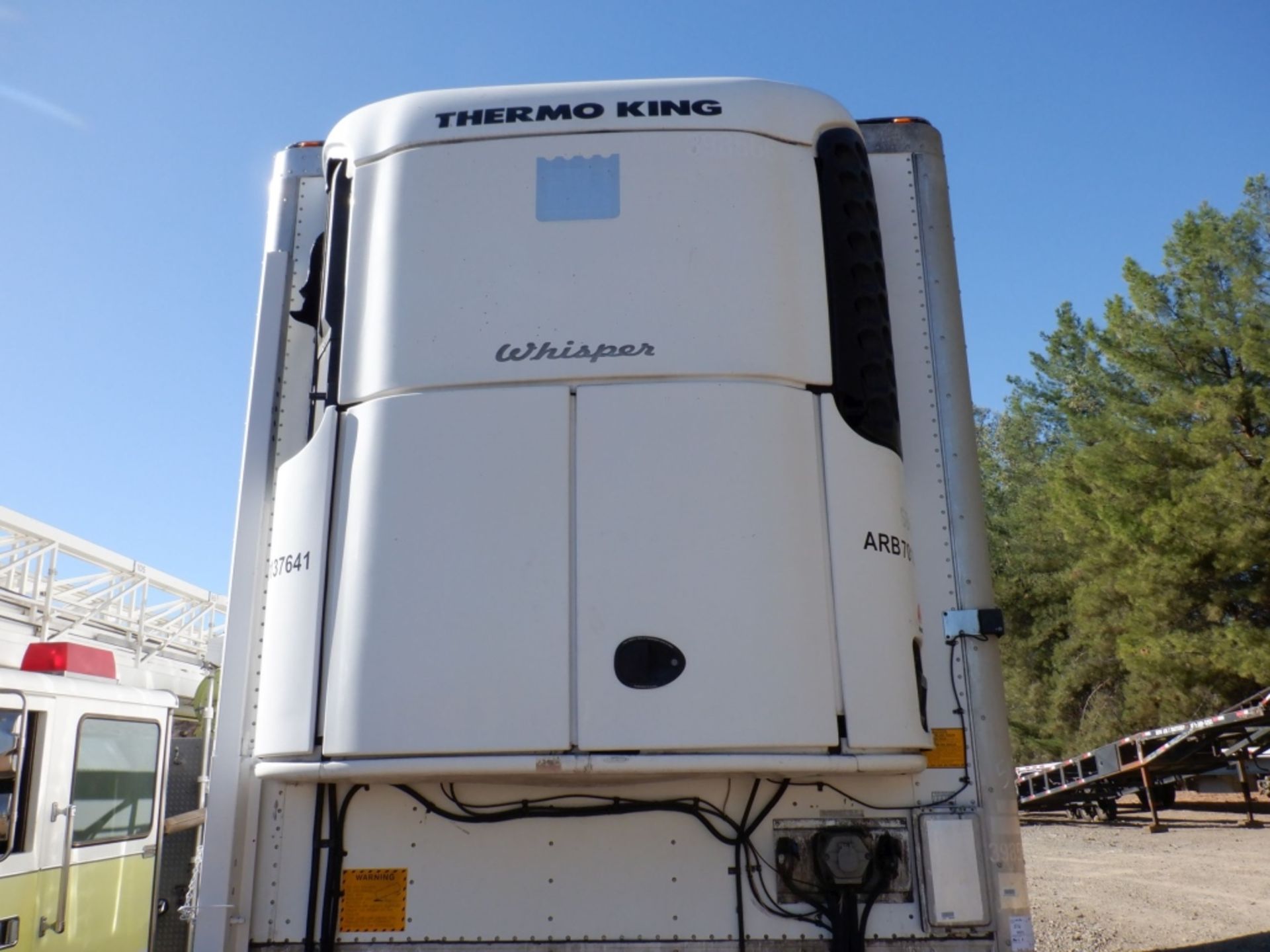 Utility VSIRA Refrigerated Van Trailer, - Image 13 of 17