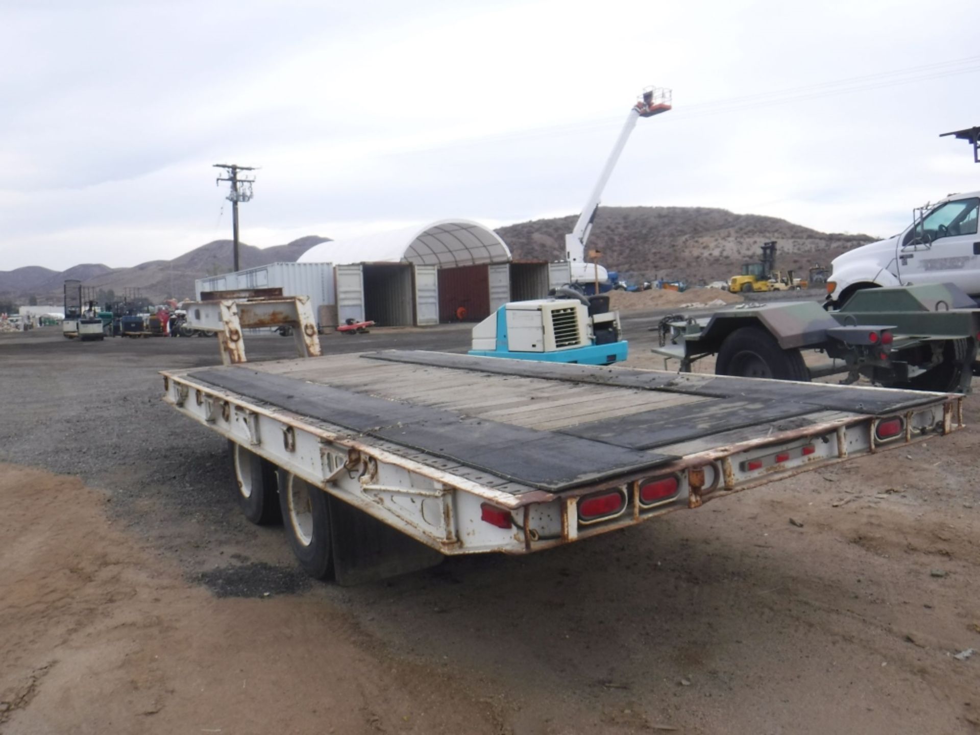 Miller OTG Equipment Trailer, - Image 4 of 18