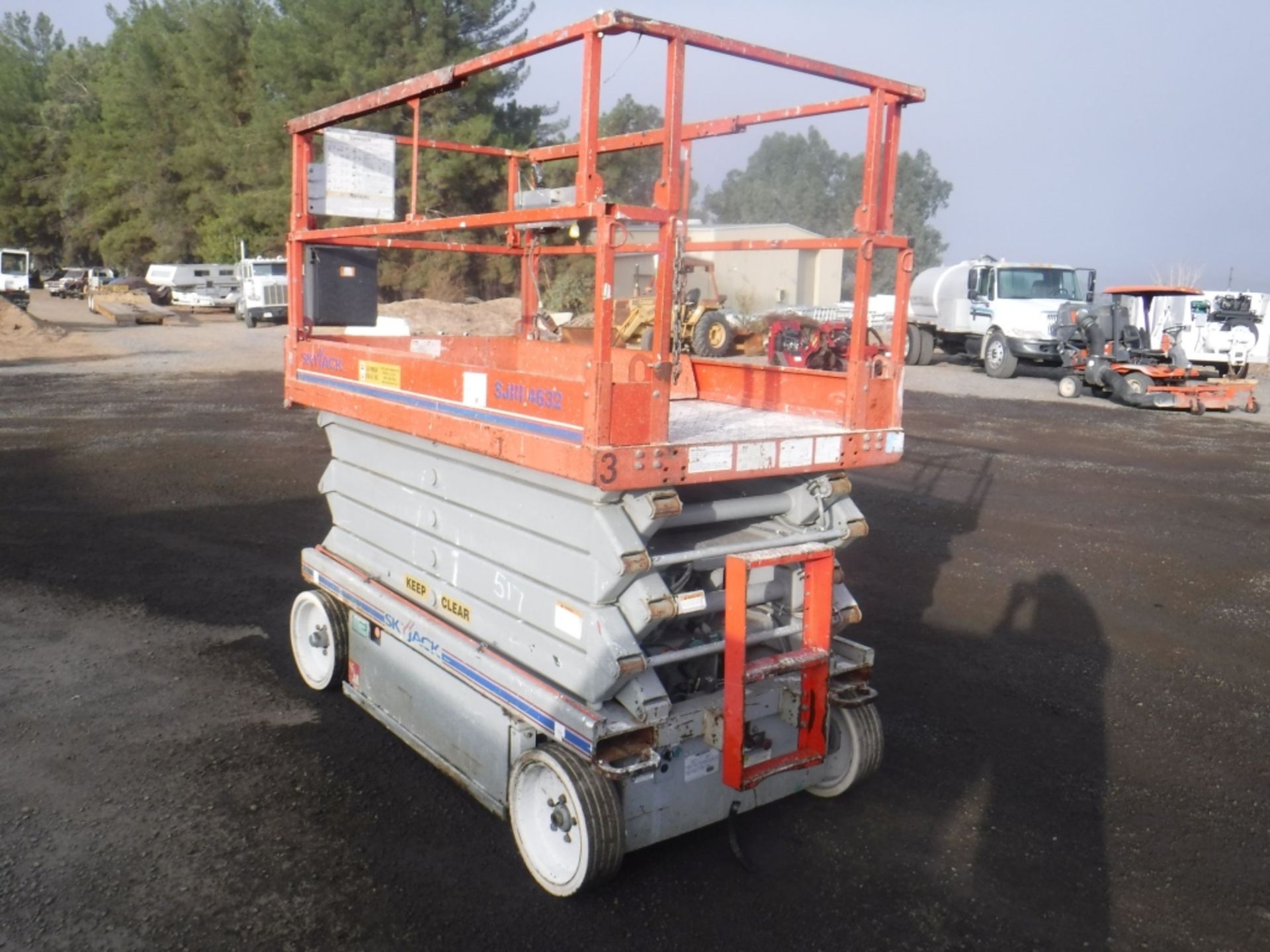 SkyJack SJIII4632 Scissor Lift - Image 2 of 13