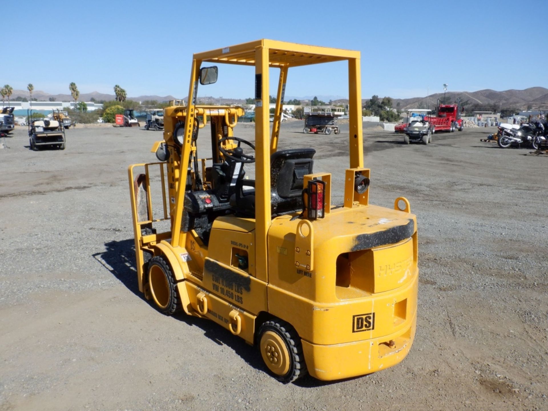Hyster S60XMG Industrial Forklift, - Image 3 of 25