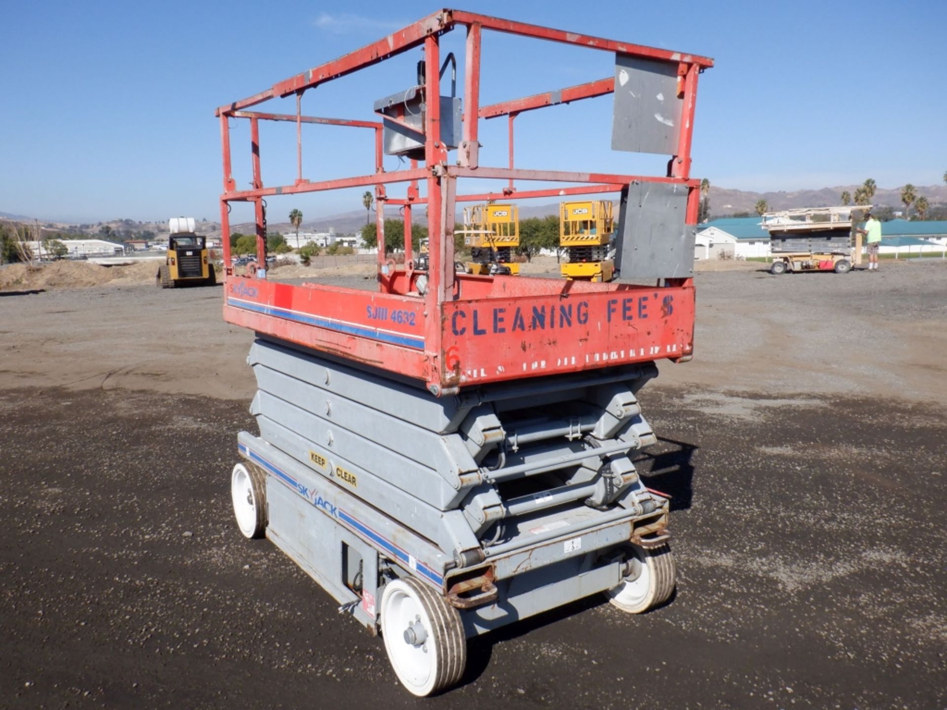 SkyJack SJIII4632 Scissor Lift, - Image 2 of 14