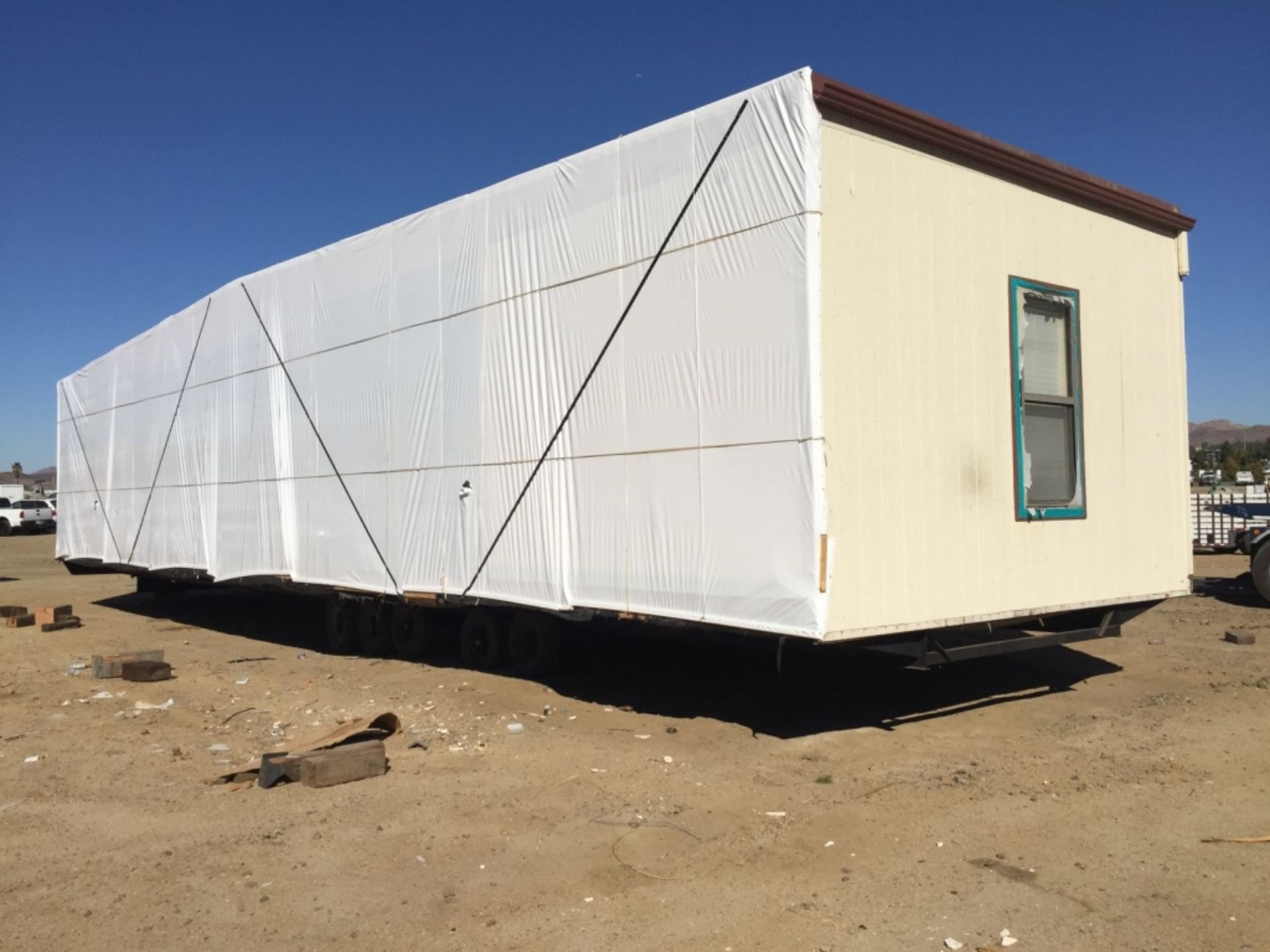 (2) 15'7" x 60' x 14'6" Office Trailers, - Image 3 of 10