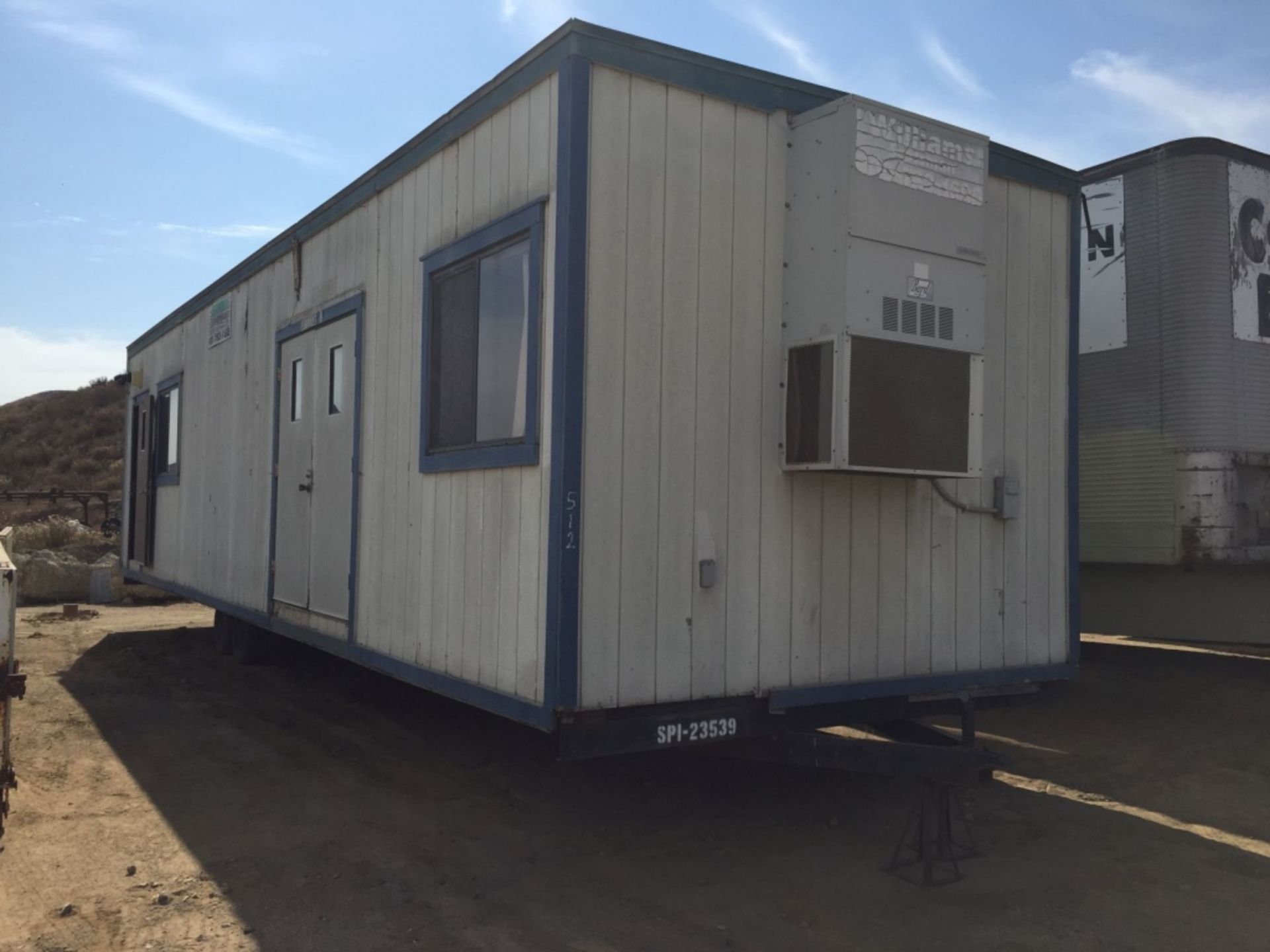 SPI 12x40WET 12' x 40' Office Trailer,