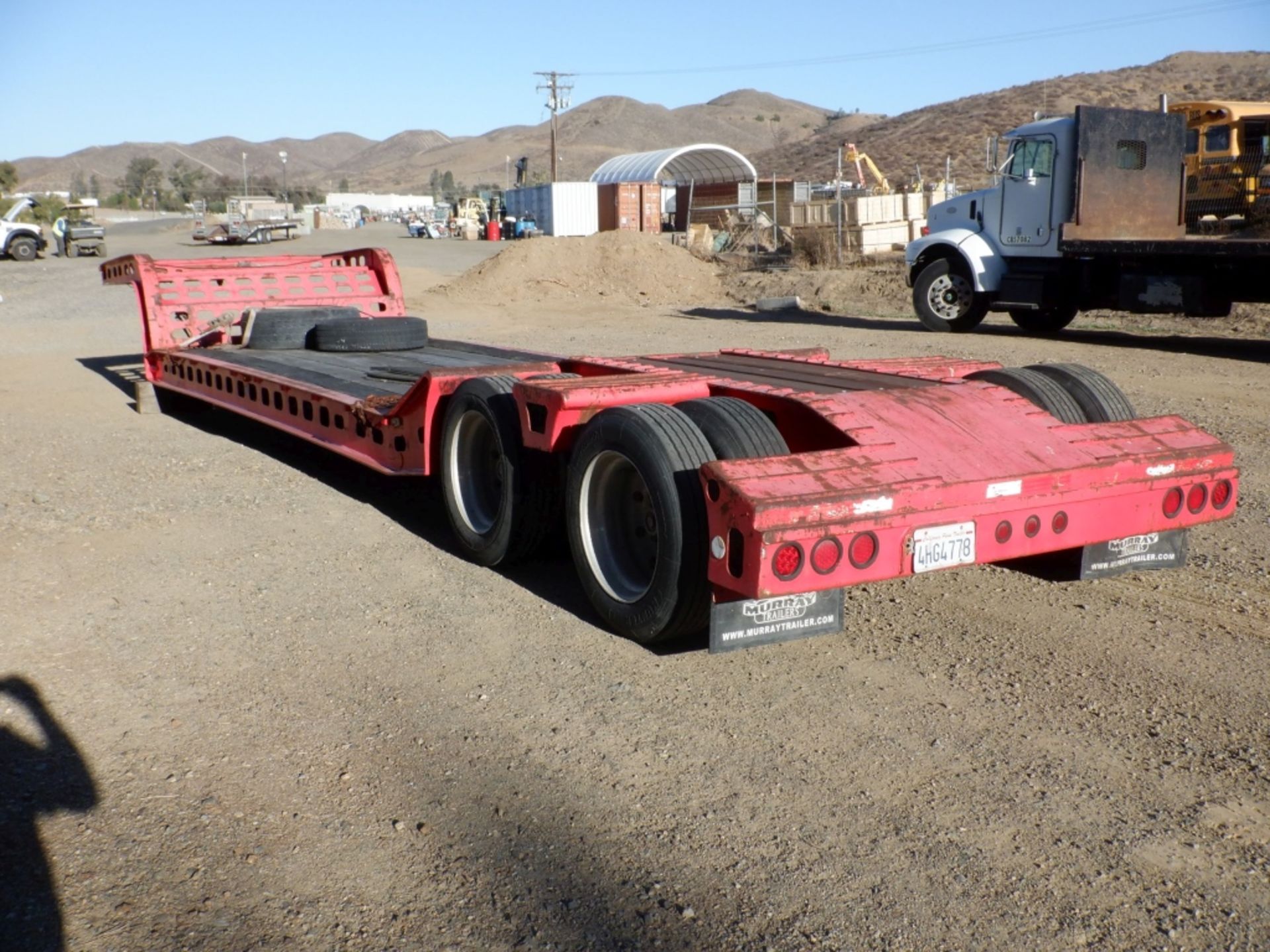 Murray Lowbed Trailer, - Image 3 of 20