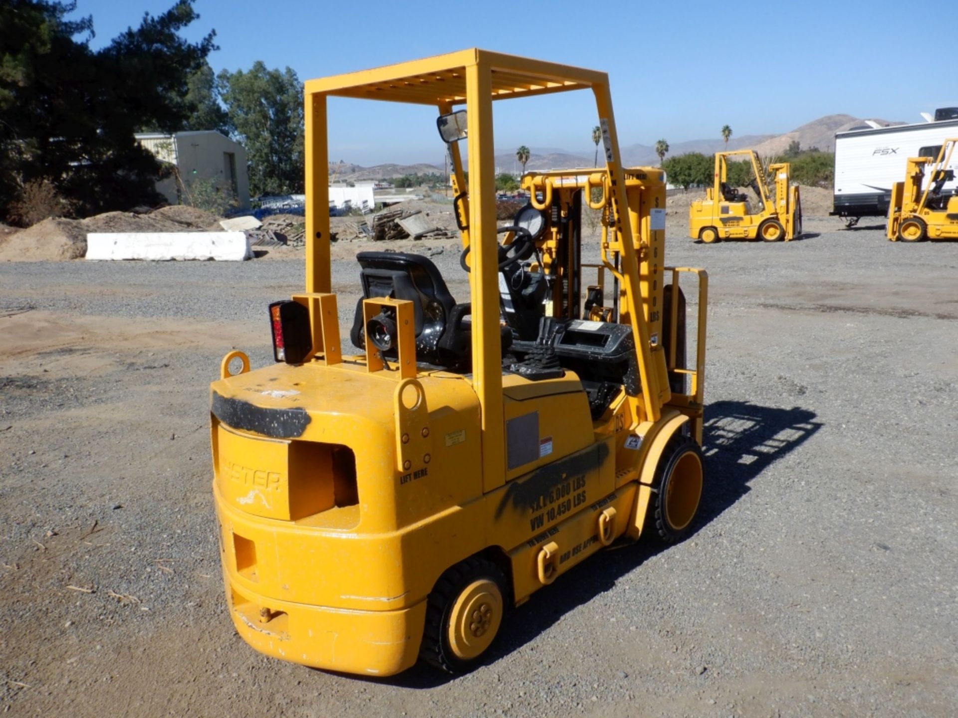 Hyster S60XMG Industrial Forklift, - Image 4 of 25