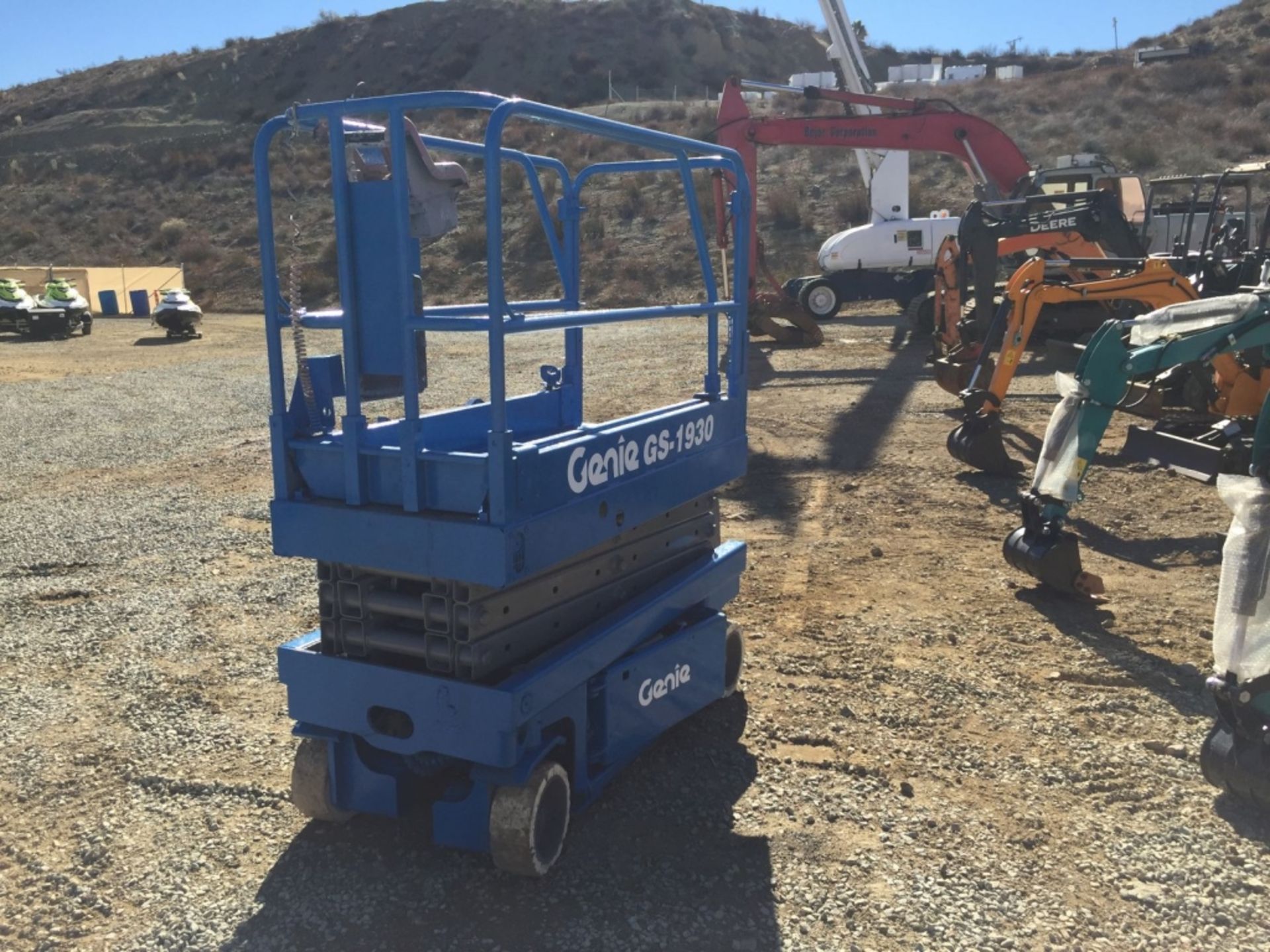 Genie 1930 Scissor Lift, - Image 4 of 11