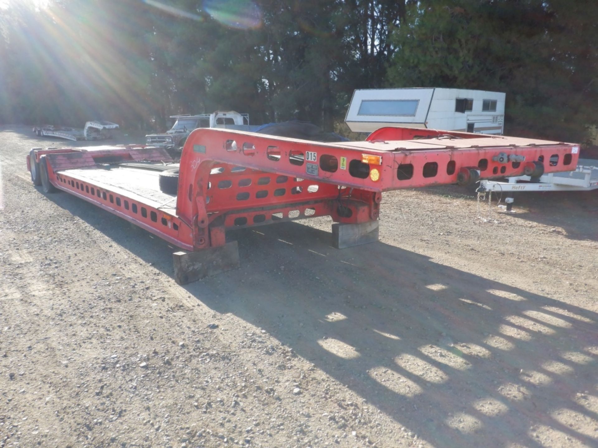 Murray Lowbed Trailer, - Image 2 of 20