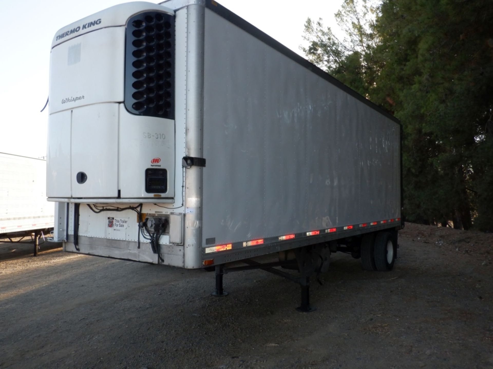 Utility VSIRA Refrigerated Van Trailer