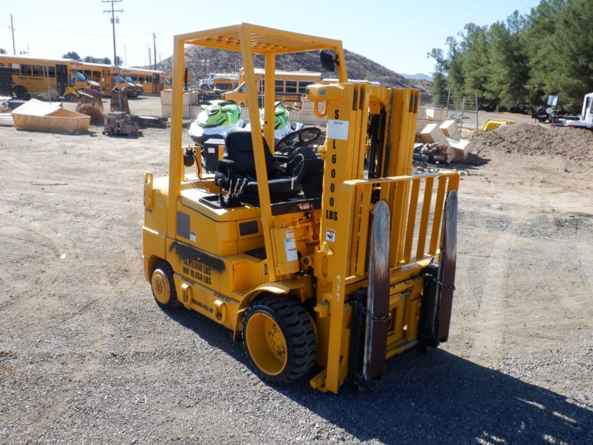 Hyster S60XMG Industrial Forklift, - Image 2 of 25