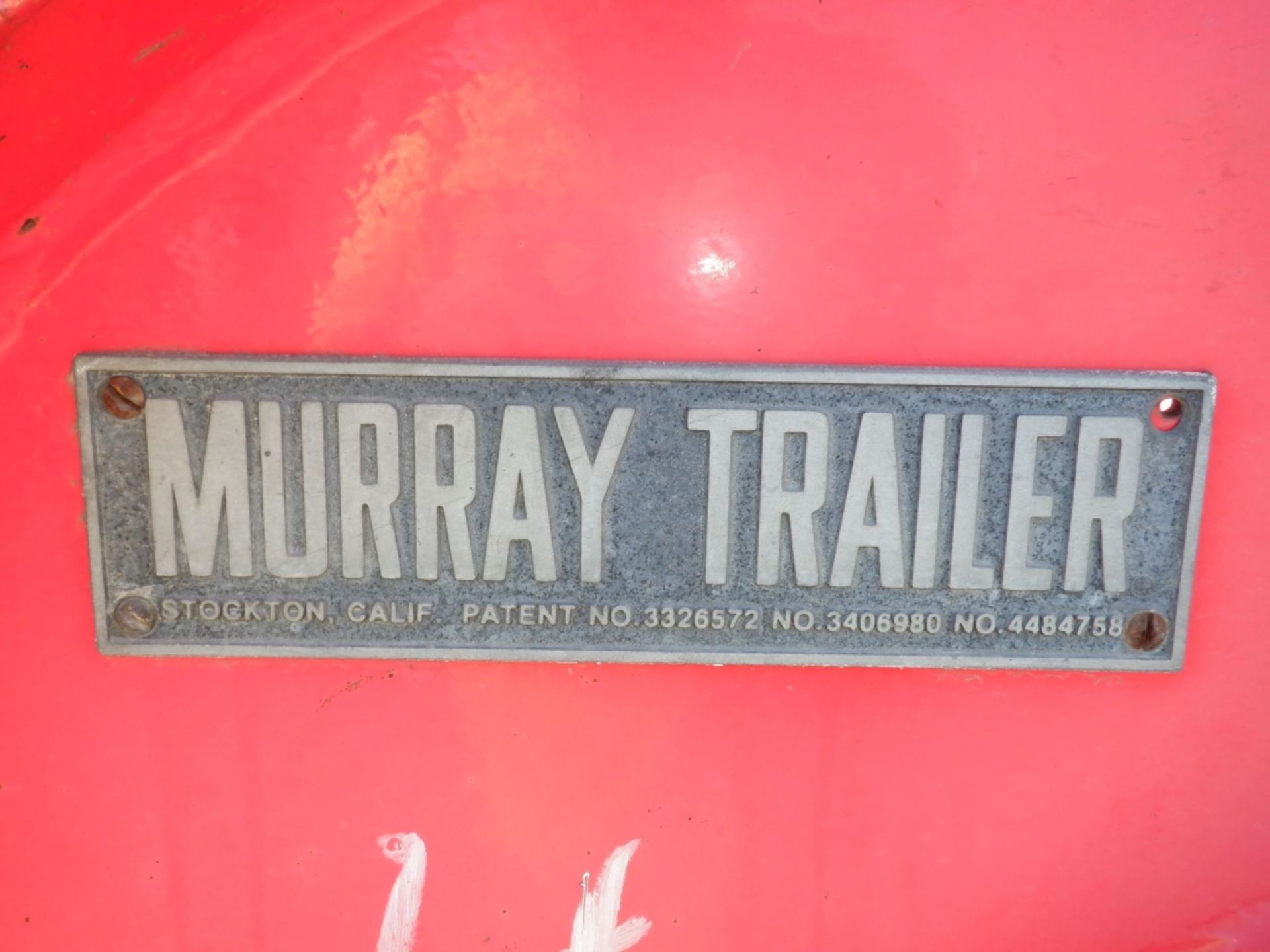 Murray Lowbed Trailer, - Image 19 of 20