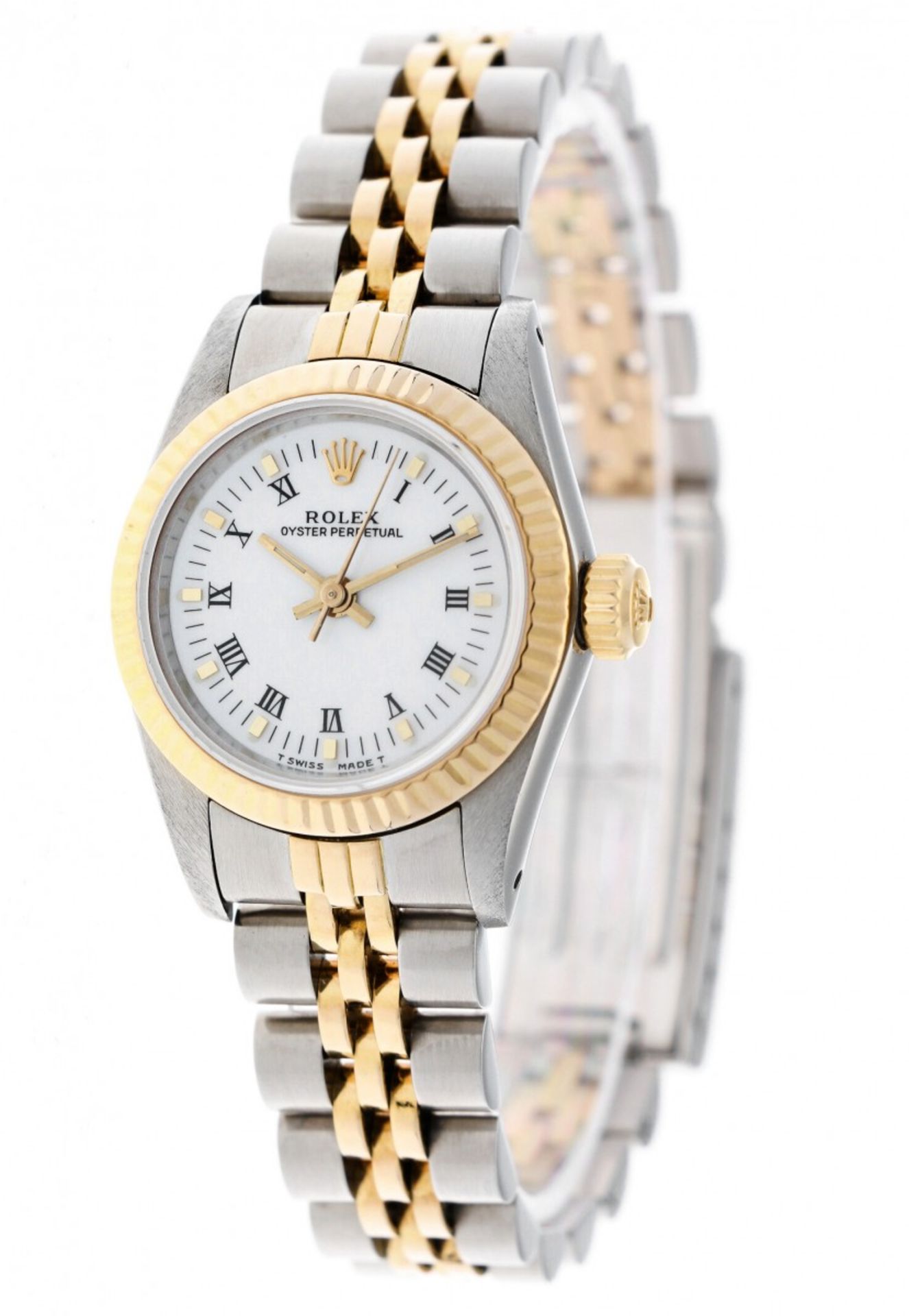 Rolex Oyster Perpetual 67193 - Ladies watch - ca. 1987 - Image 2 of 5